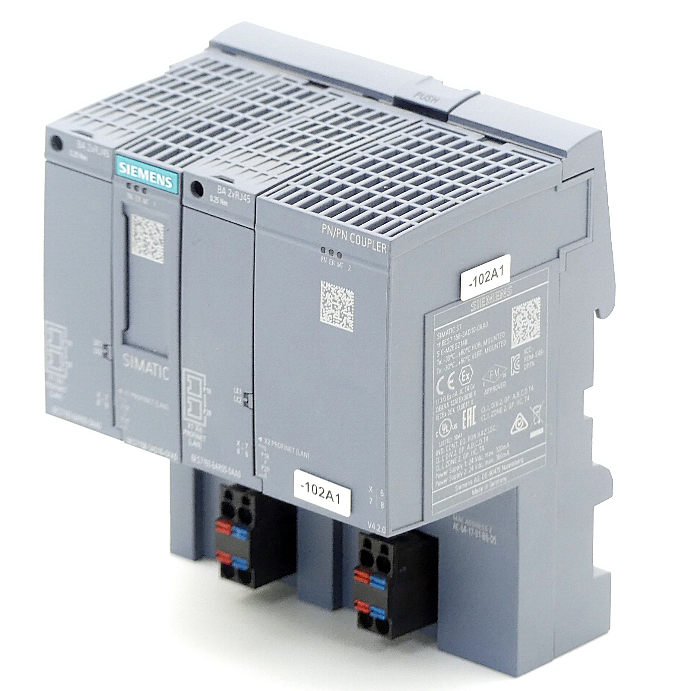 SIMATIC PN/PN Coupler zum deterministischen Datenaustausch