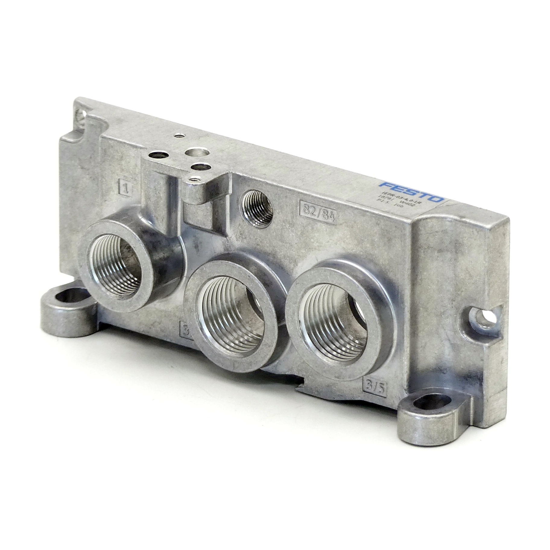 Endplatte IEPR-03-4,0-LR 