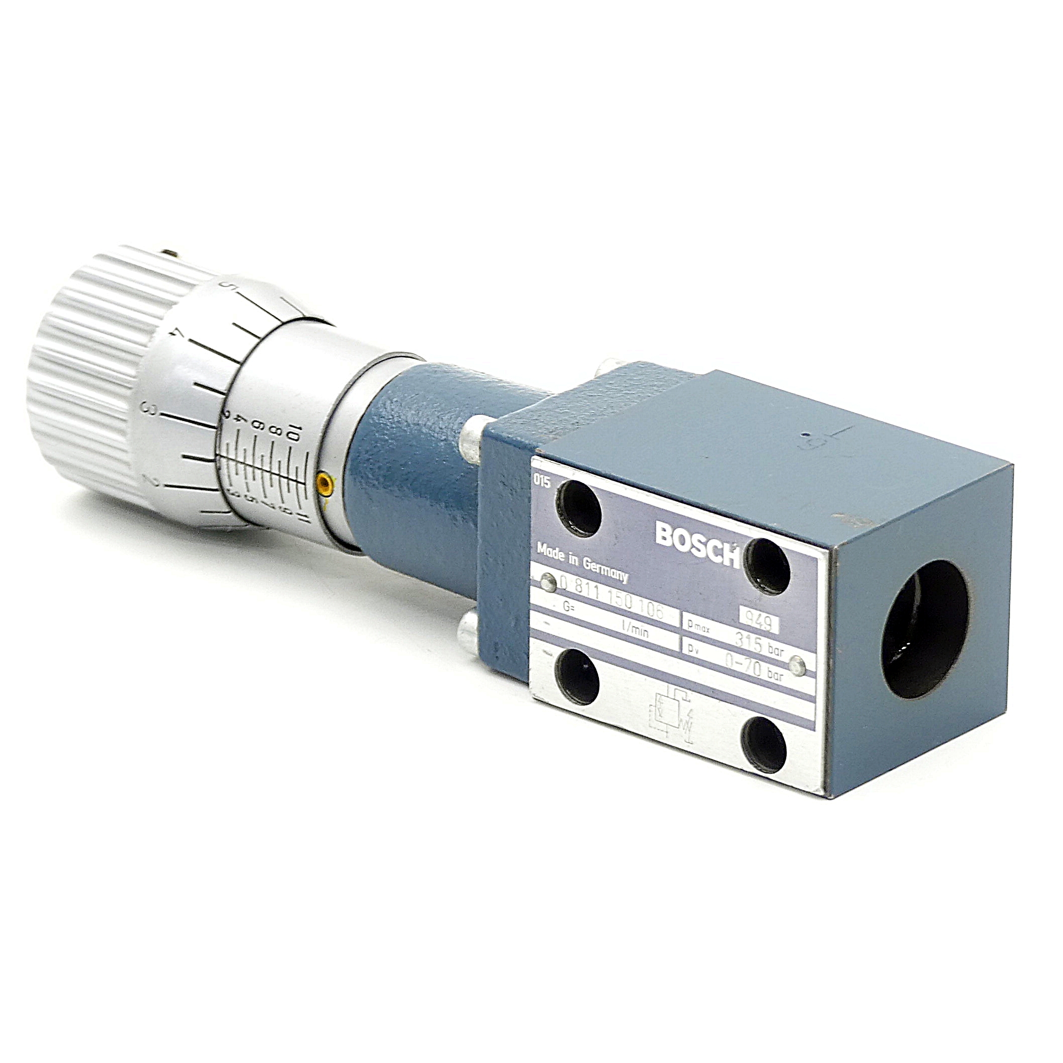 Hydraulikventil