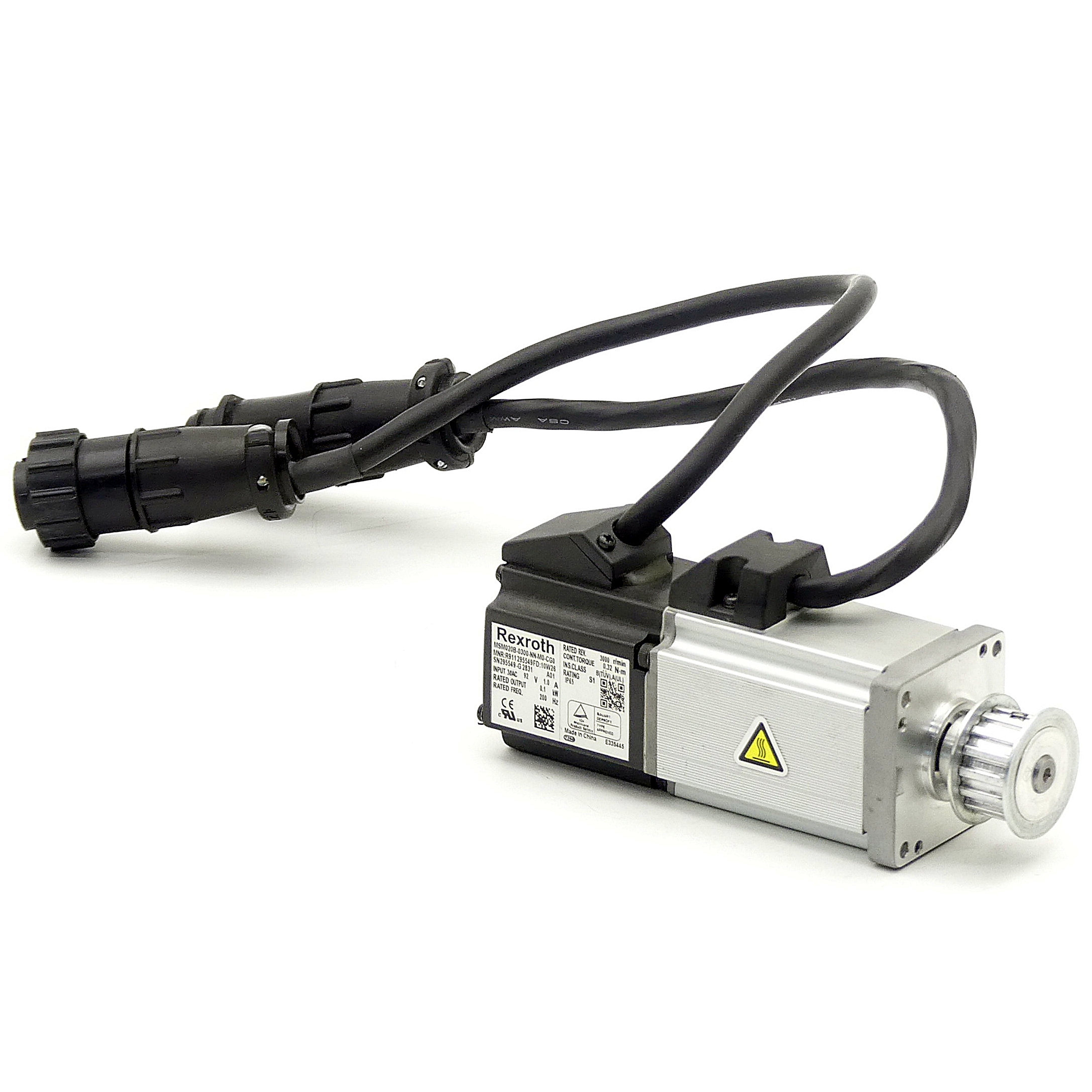 Servo Motor MSM020B-0300-NN-M0-CG0