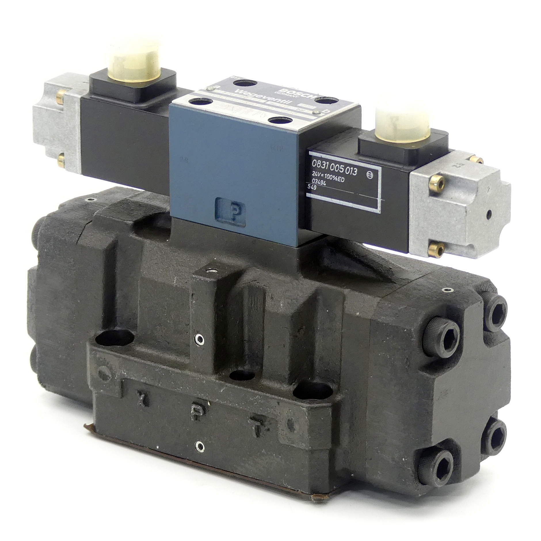 Pilot operated 4/3-way valve 081WV16P1N301XYWS024/00-0