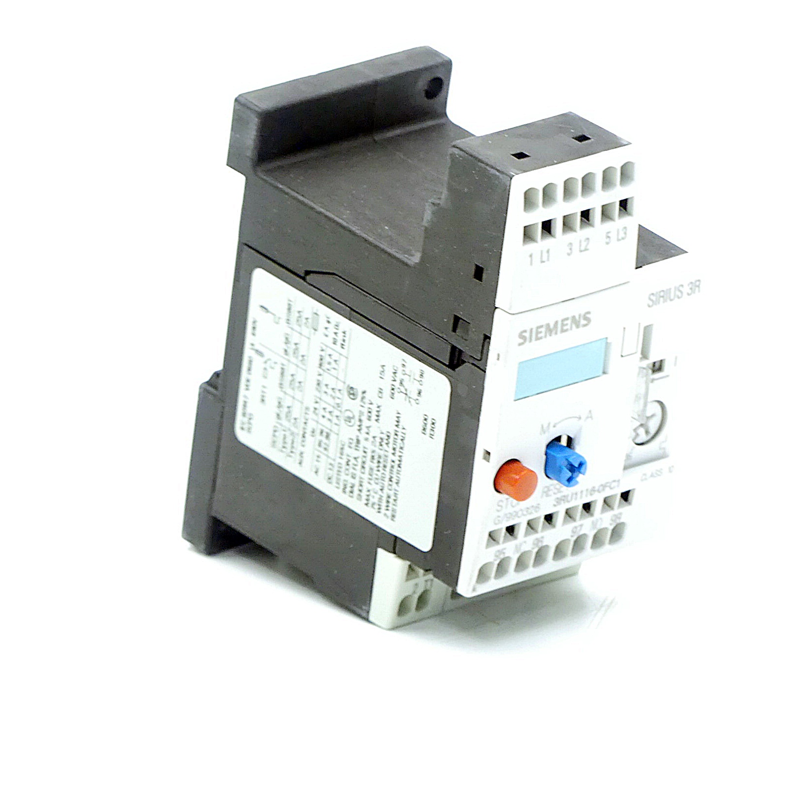 Overload relay