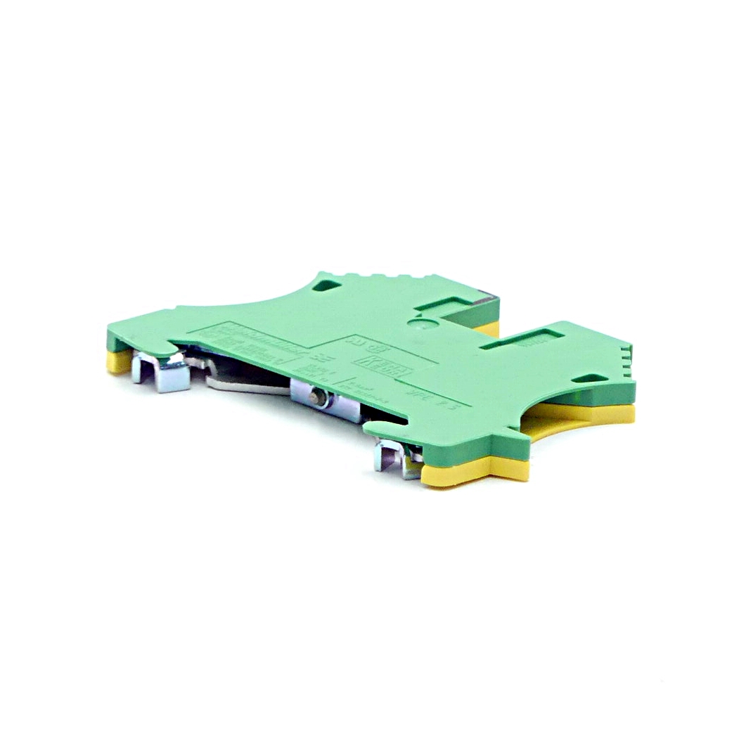 100 x Schutzleiter Reihenklemmen WPE 2.5