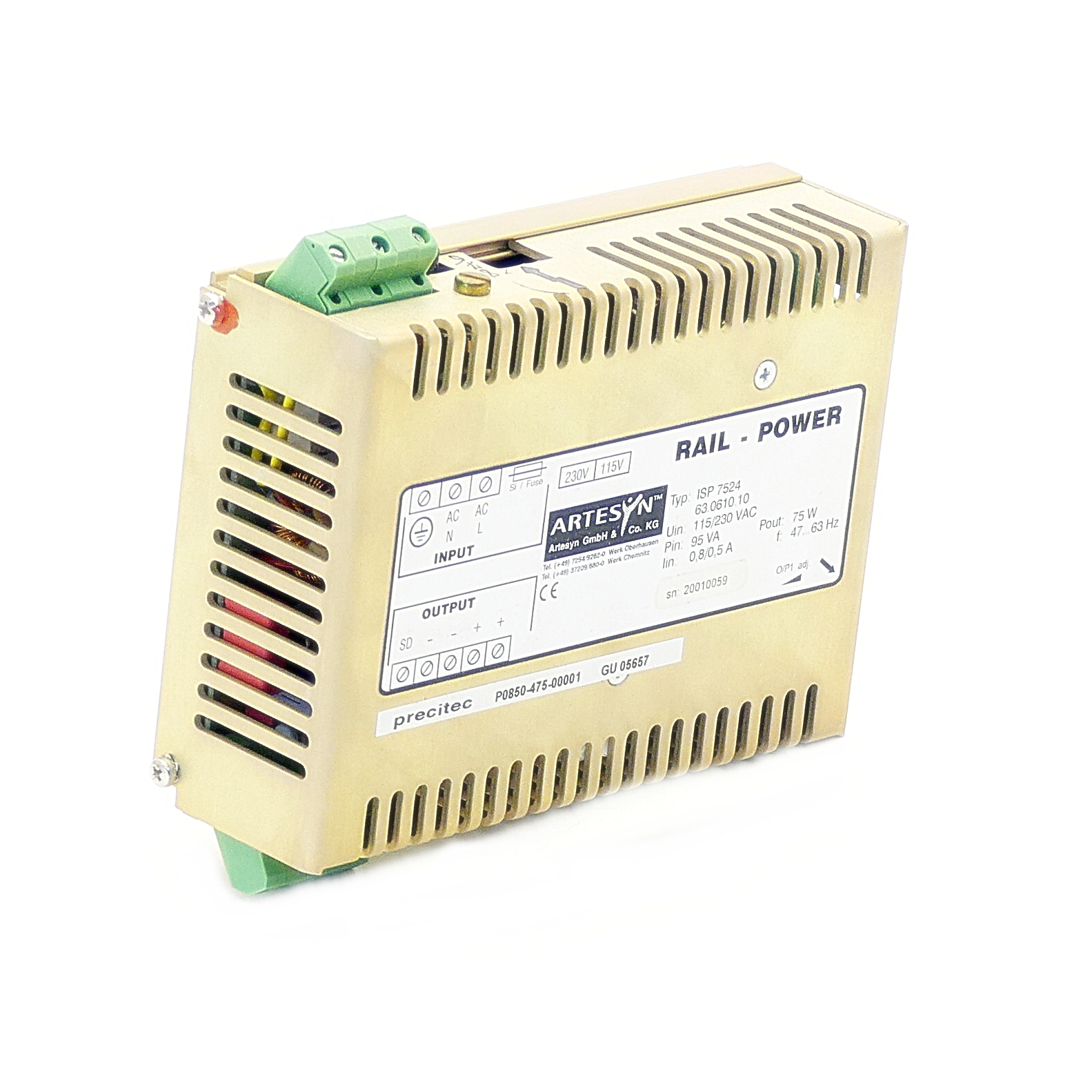 Power supply 