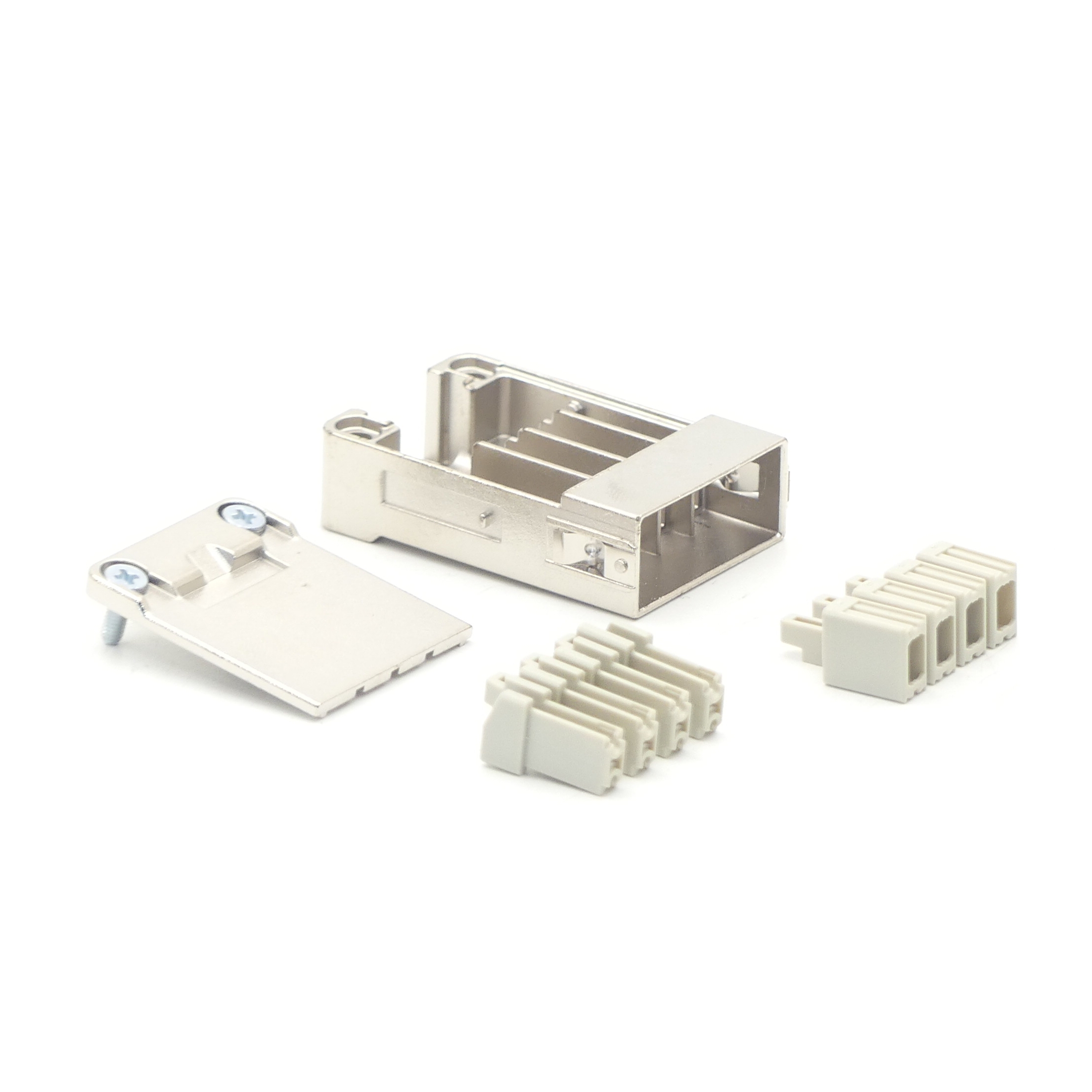 Socket insert Han Gigabit insert female