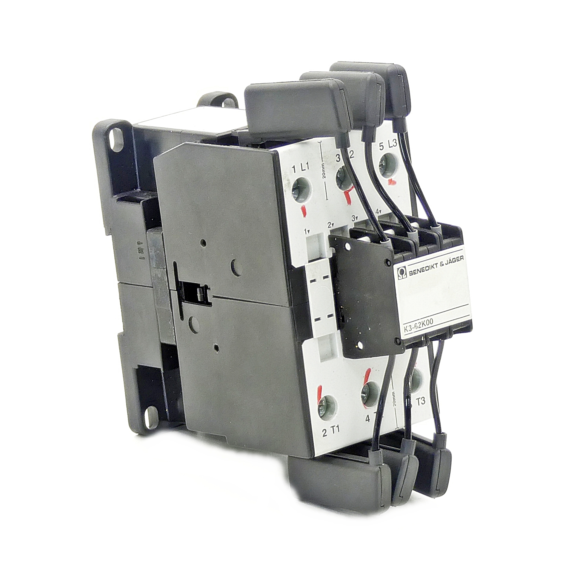 Capacitor contactor 