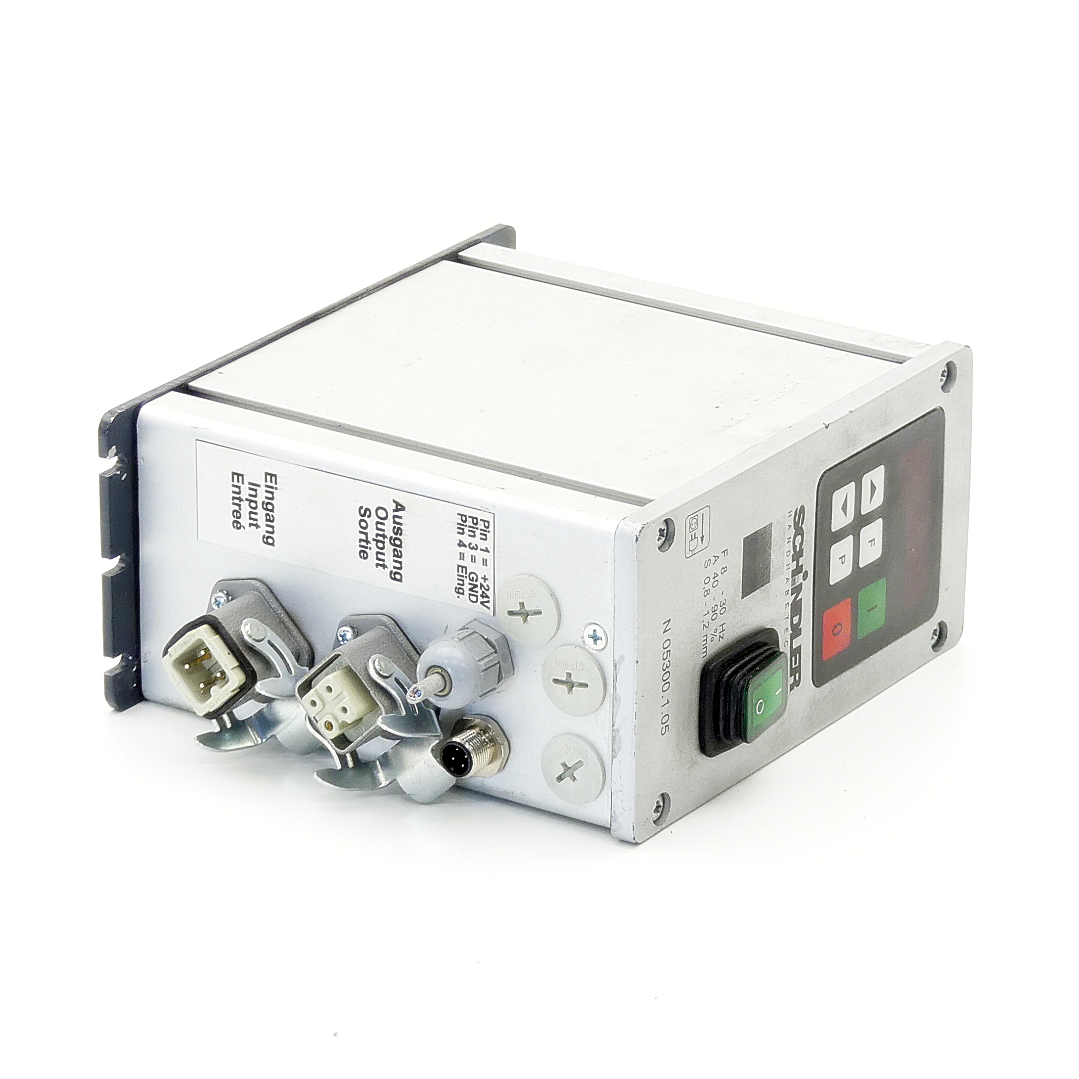 Frequency converter MFS 168