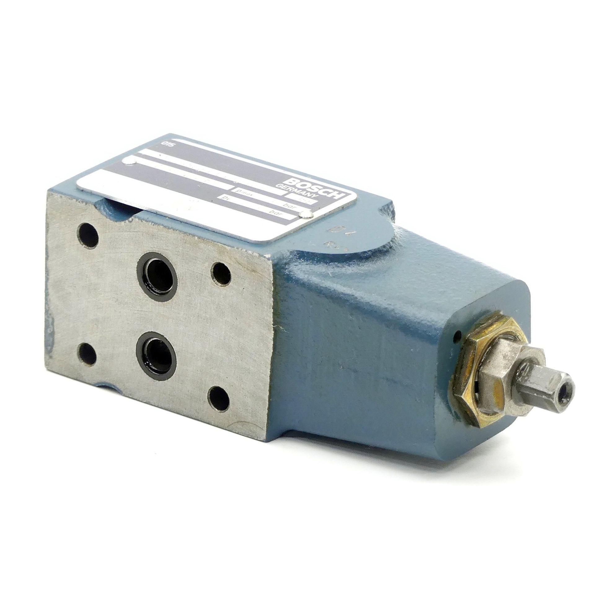 Pressure relief valve