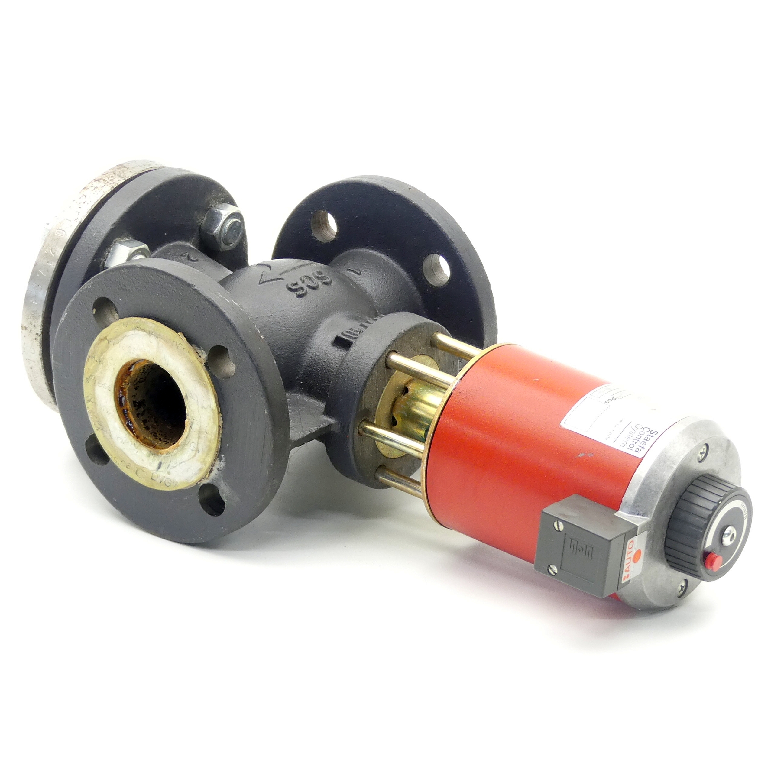 Magnetisches Regelventil