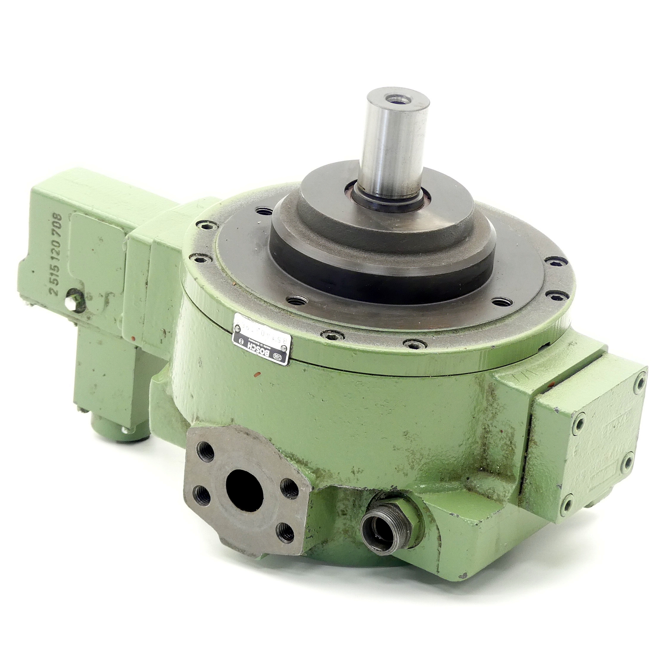 Radial piston pump