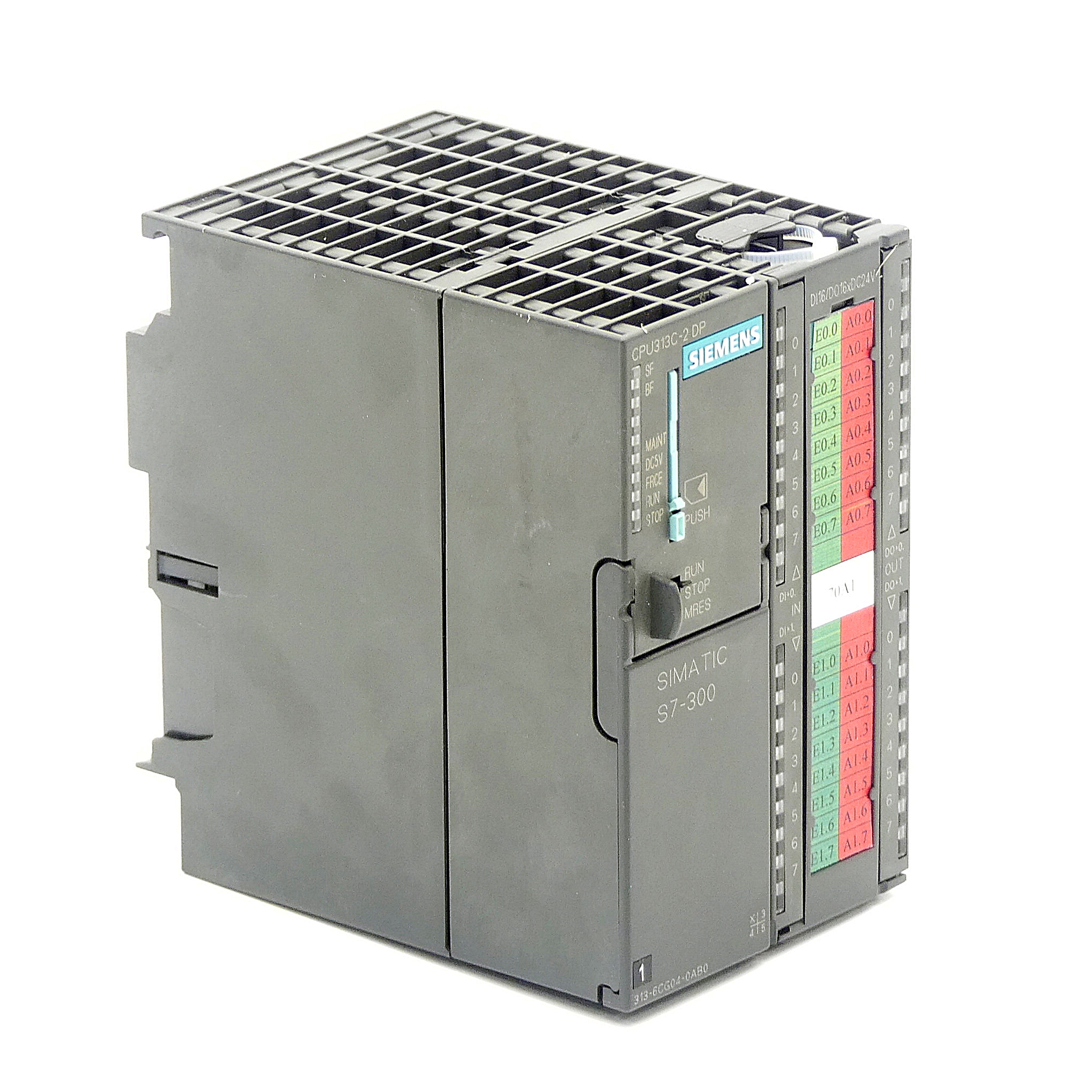 SIMATIC S7-300, CPU 313C-2 DP Kompakt-CPU mit MPI,