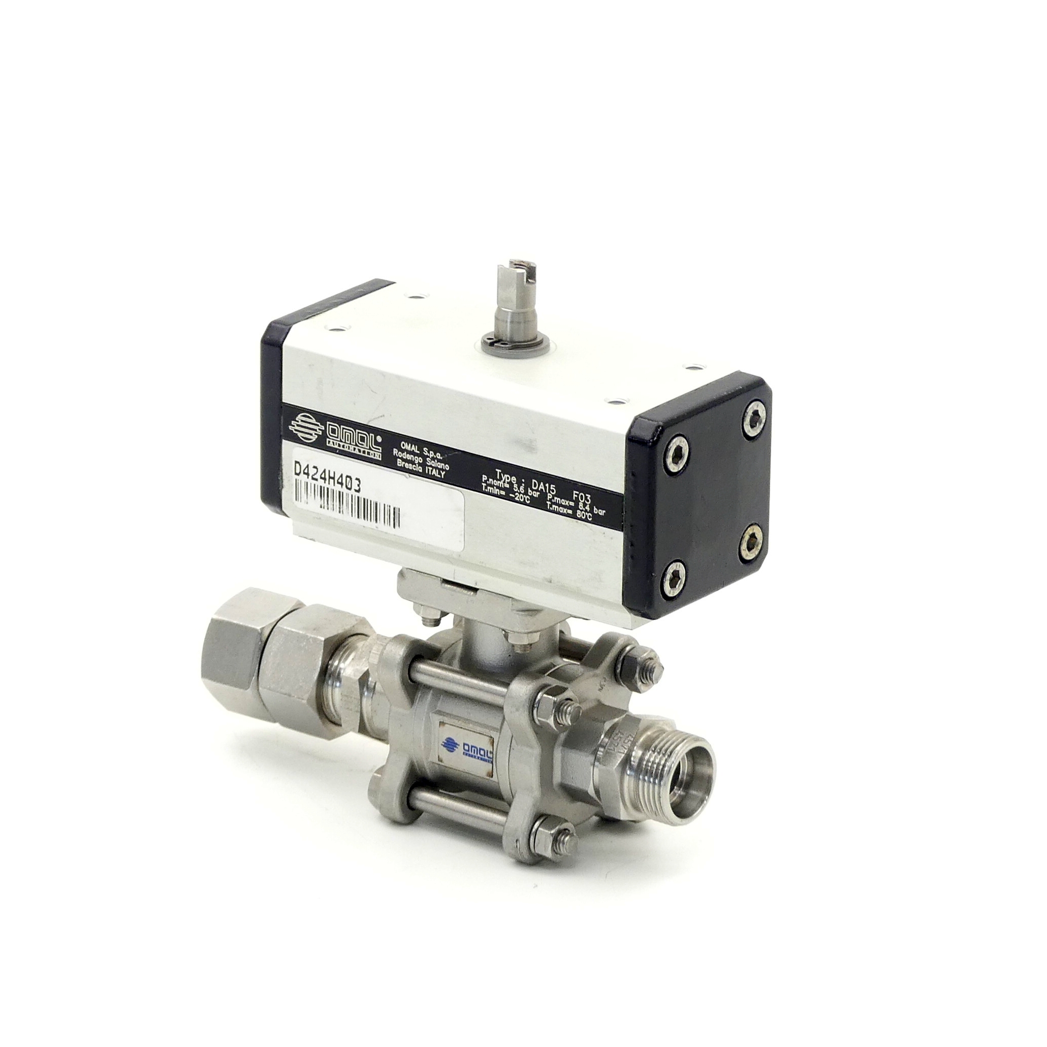 Pneumatic actuator