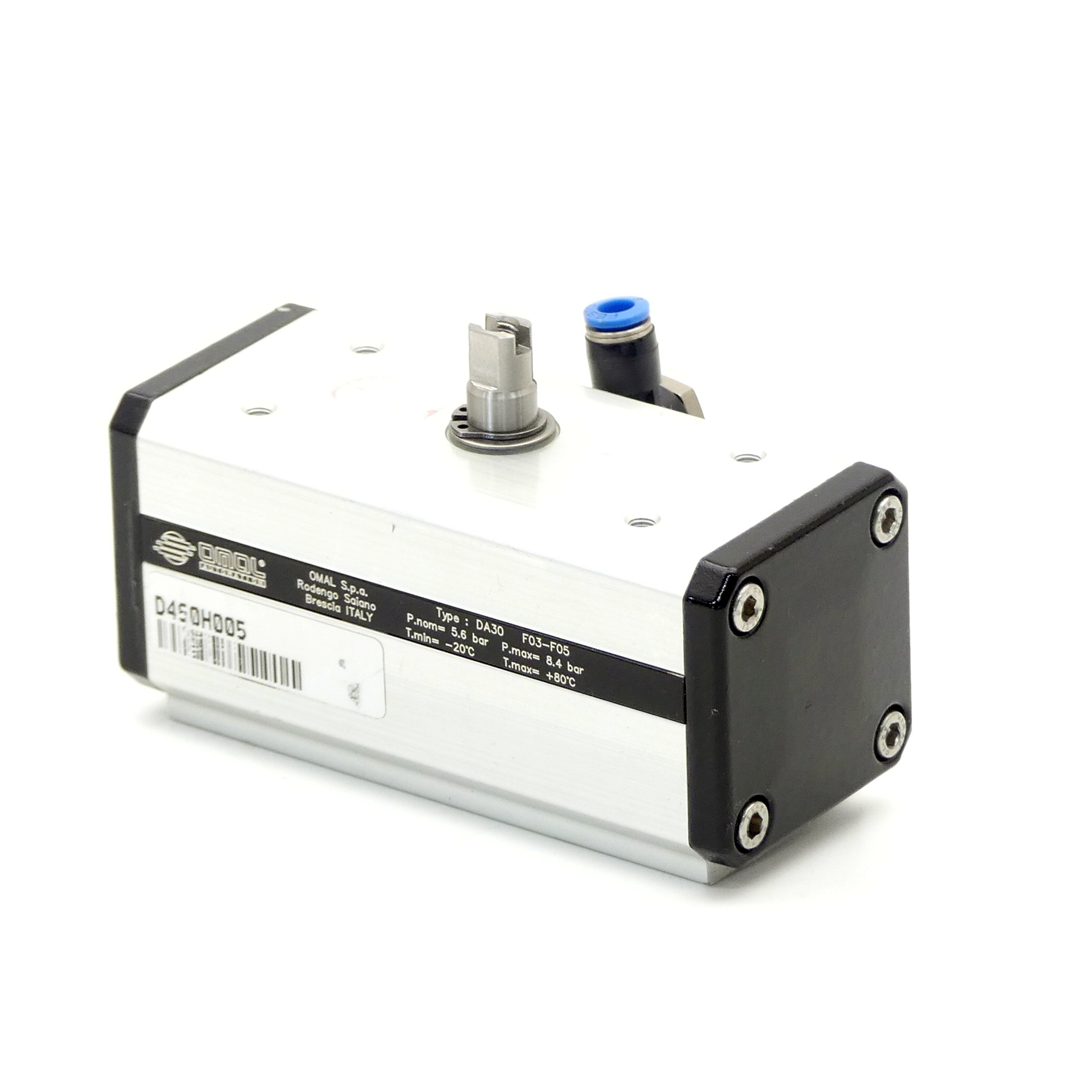 Pneumatic actuator