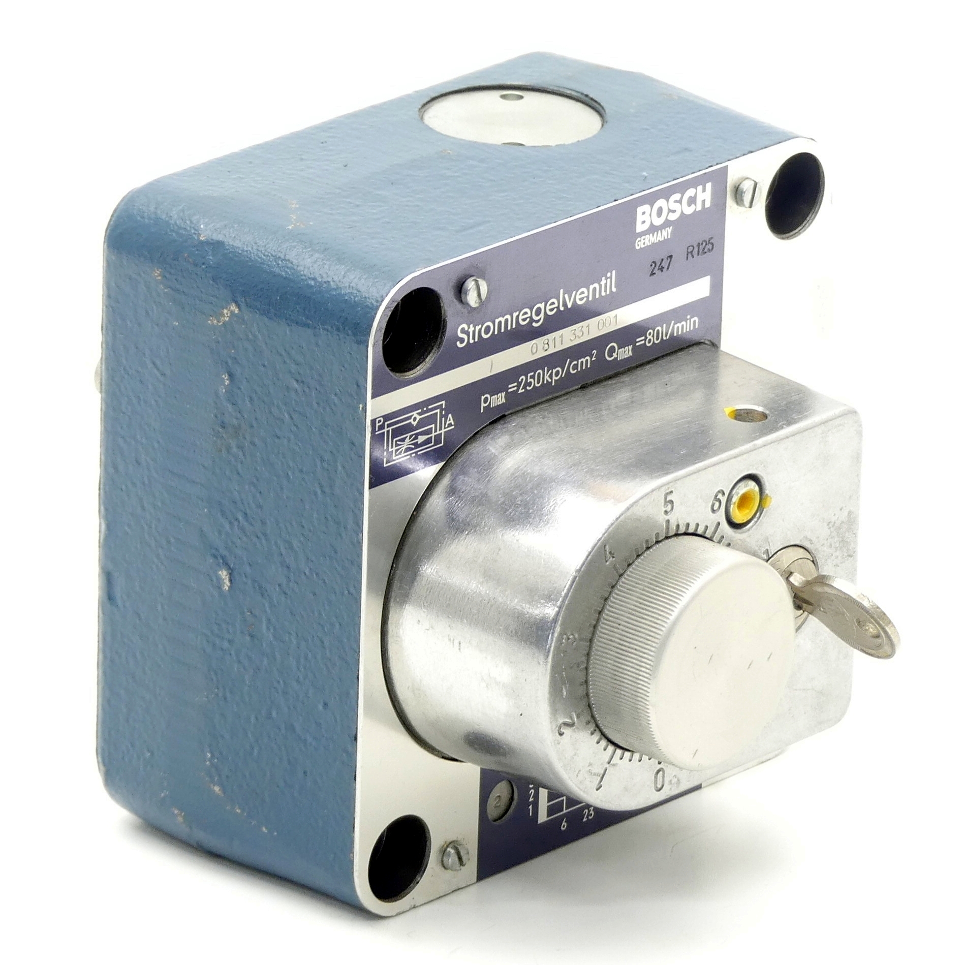 Flow control valve