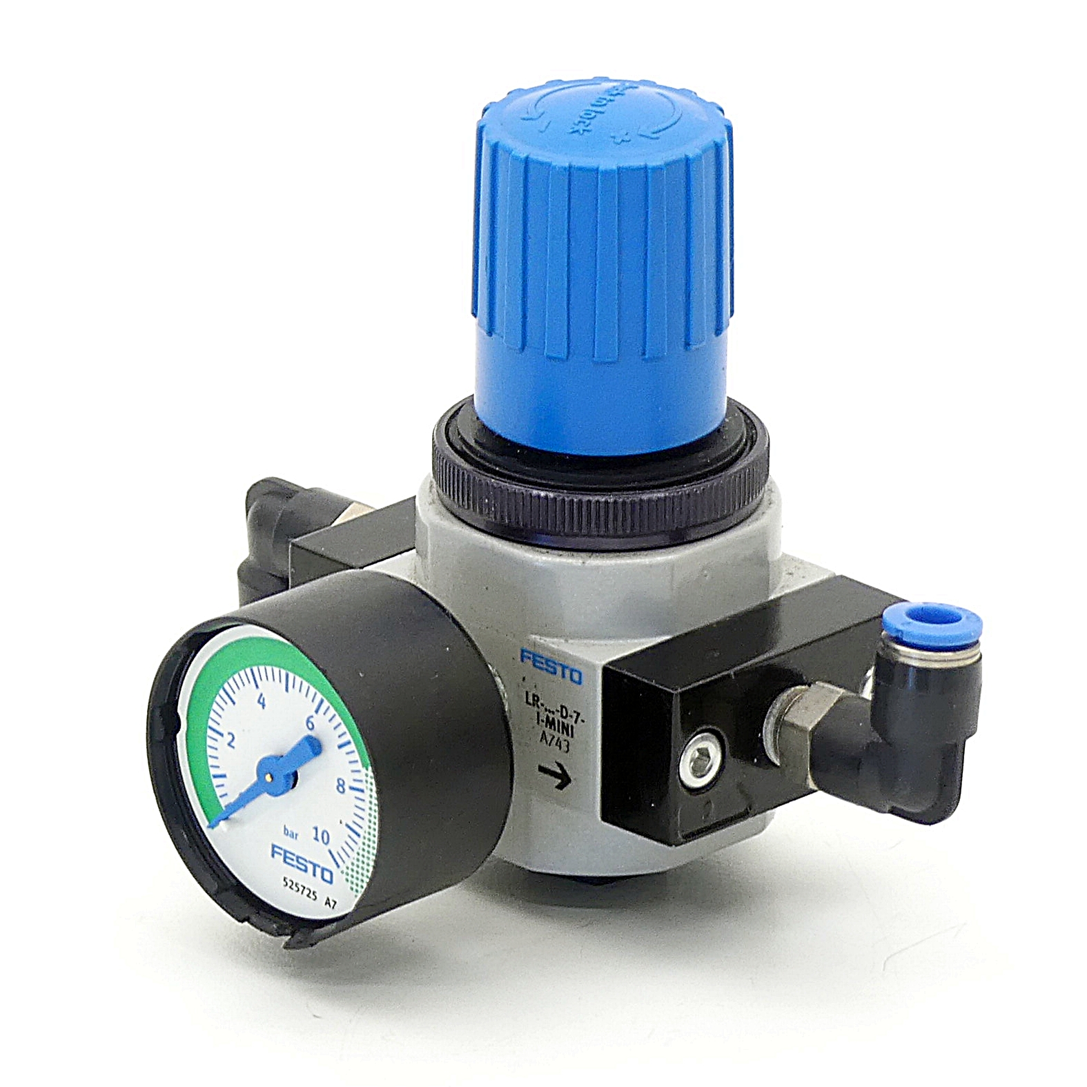 Druckregelventil LR-1/8-D-7-O-I-MINI