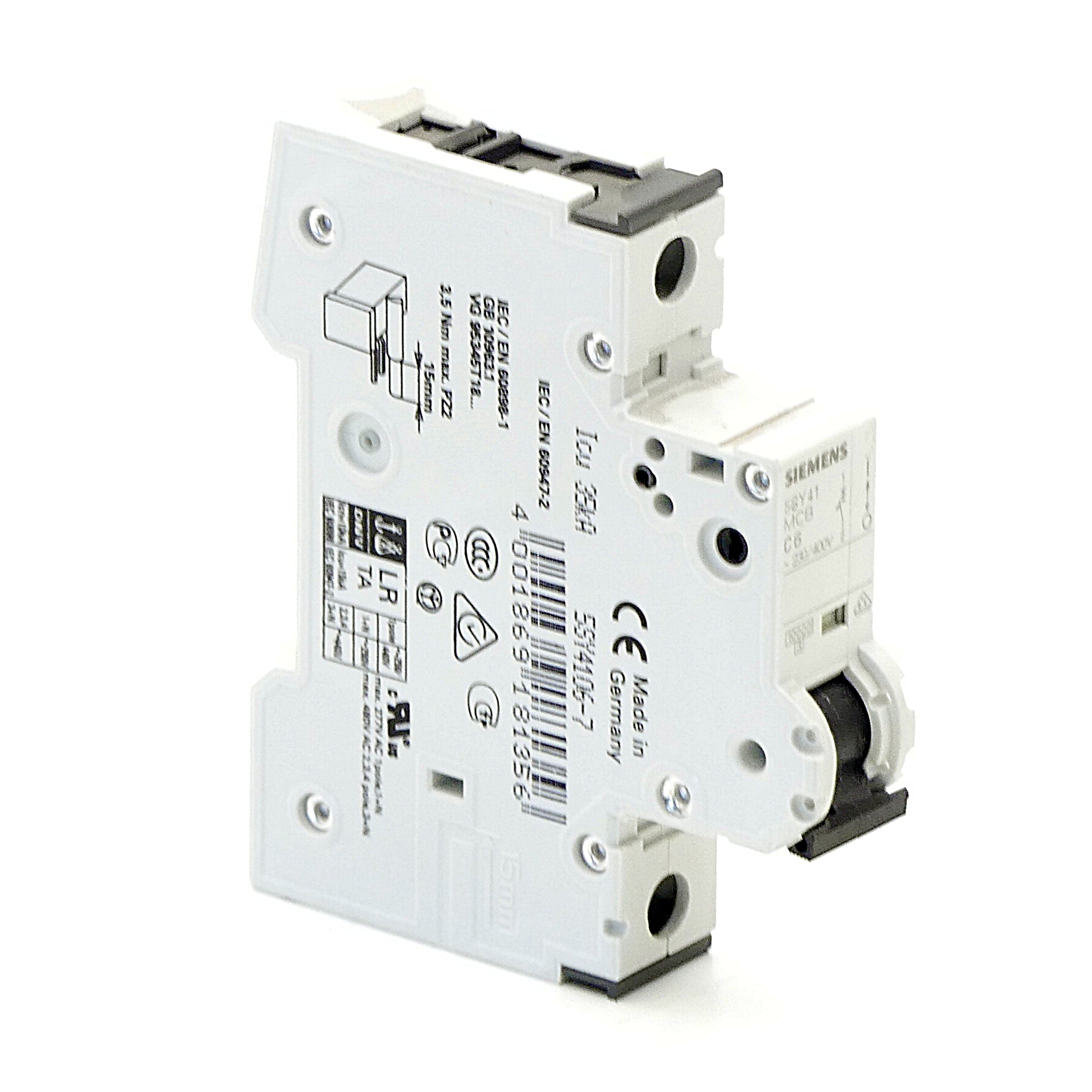 Miniature circuit breaker 