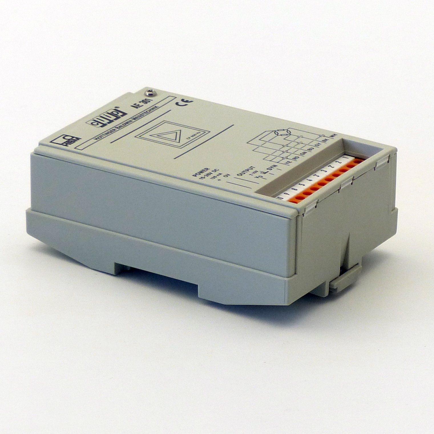 Measuring Amplifier for strain Gauges  Used