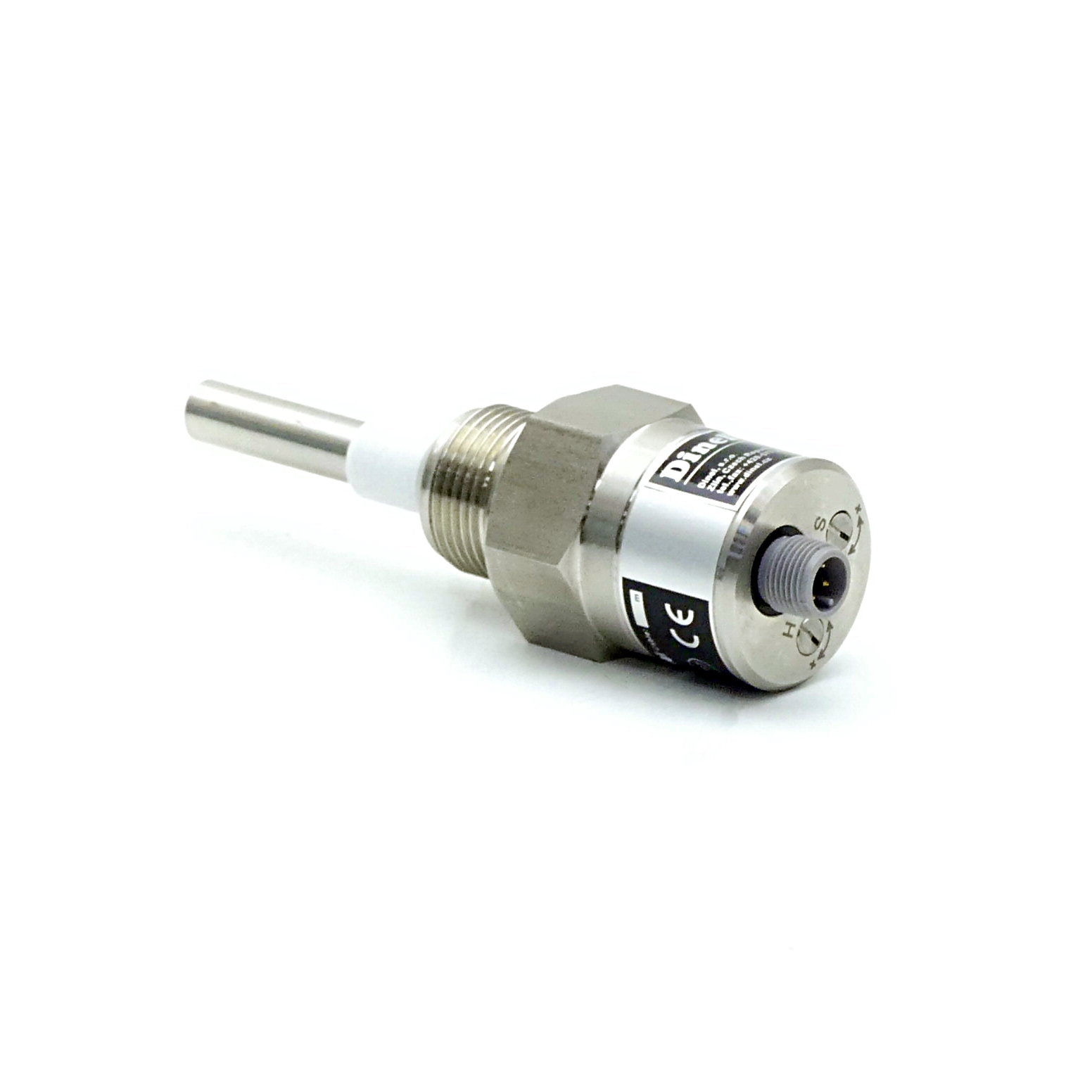 Capacitive level sensor DLS-27N-10-C-PO-G 