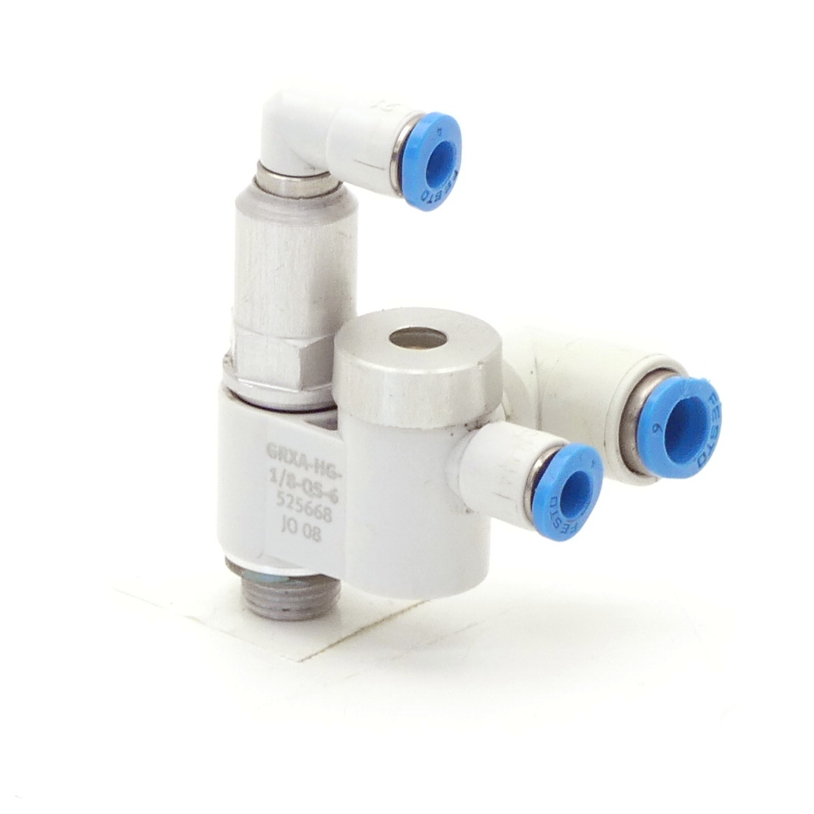 One-way flow control valve GRXA-HG-1/8-QS-6