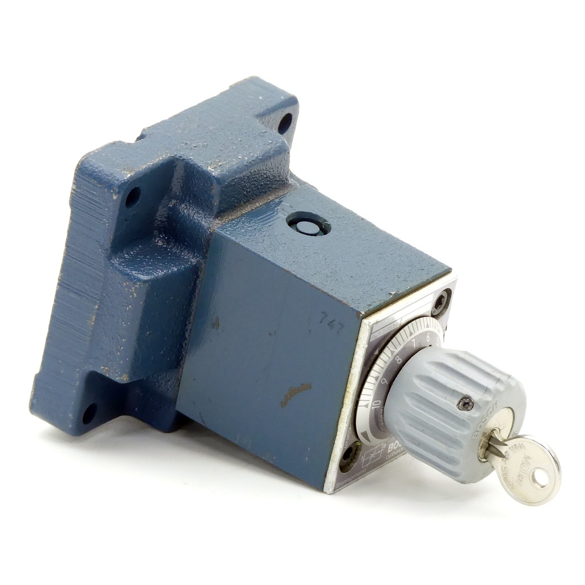 Flow control valve