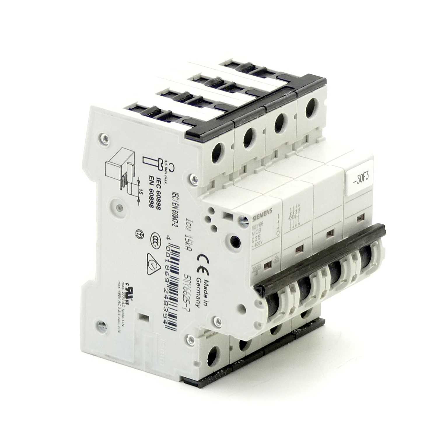 Miniature circuit breaker