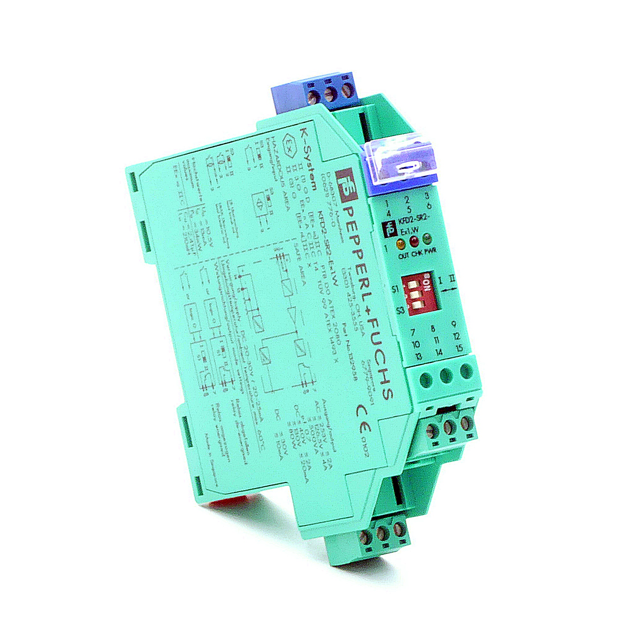 Switch amplifier KFD2-SR2-Ex1.W 