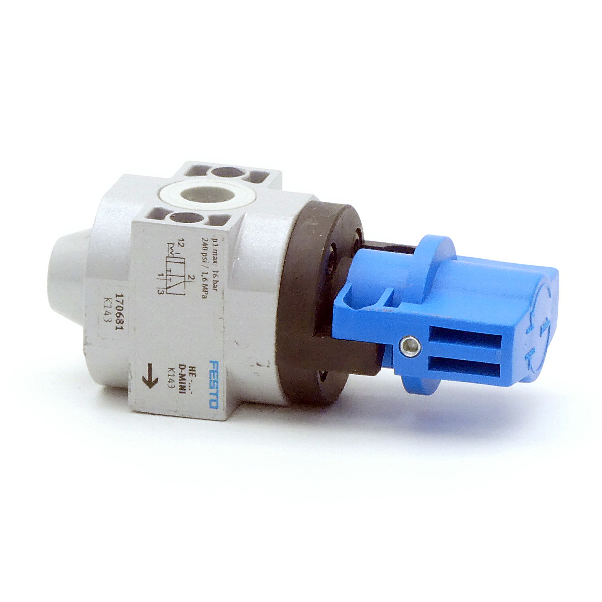 Maschinenteil24 | On-off valve HE-D-MINI | buy online