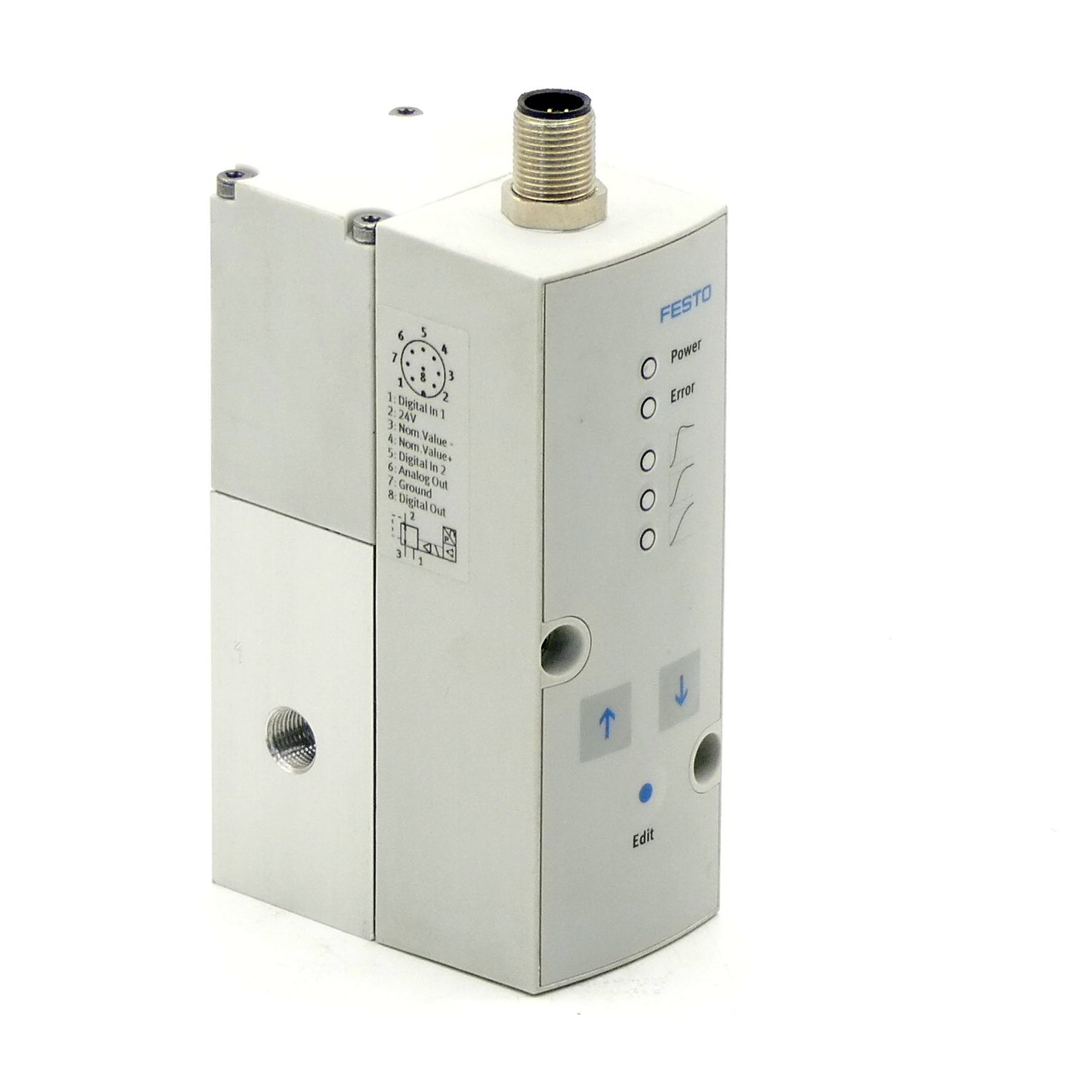Proportional-Druckregler VPPM-6L-L-1-G18-0L6H-A4N 
