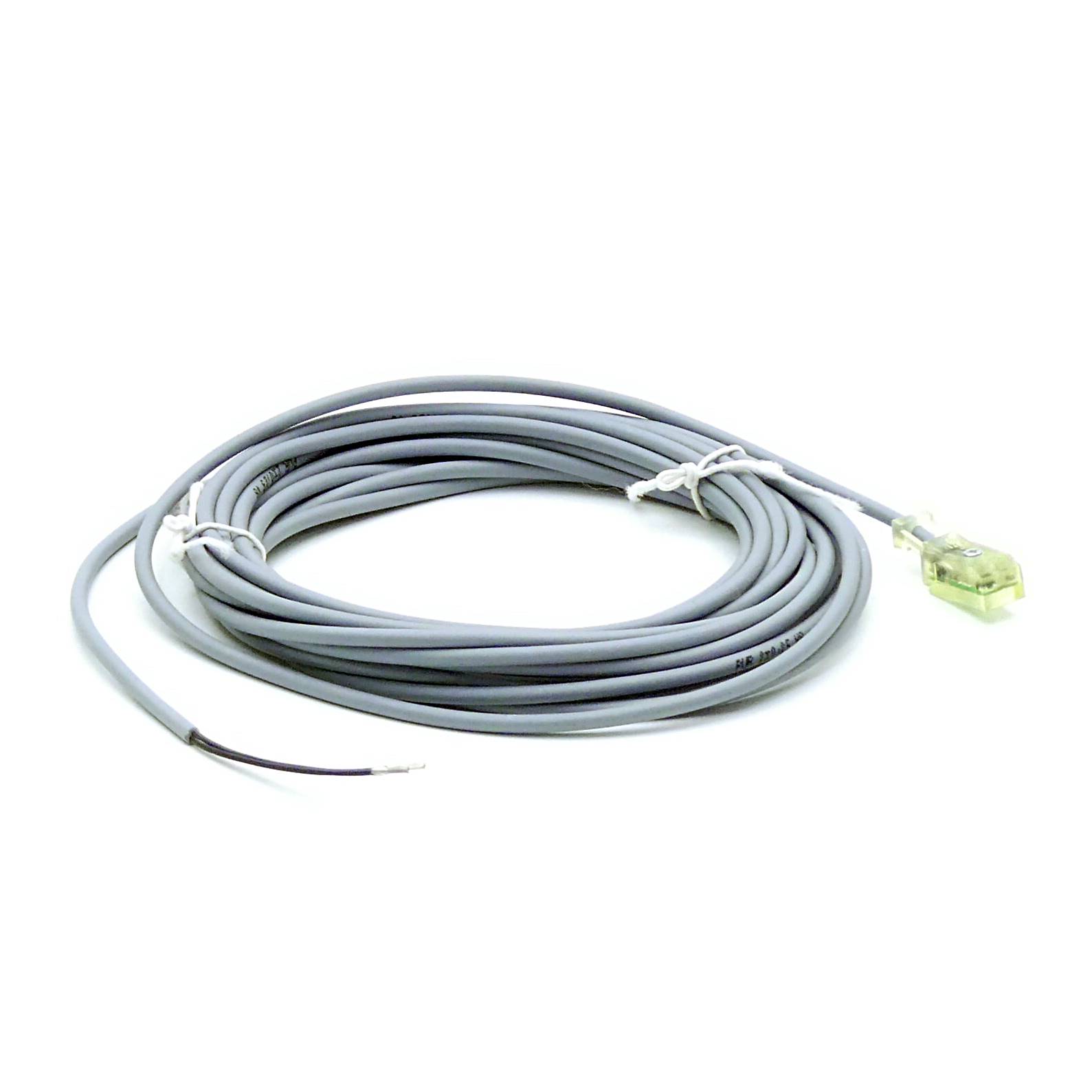 2 Stück Steckdosenkabel KMYZ-9-24-5-LED-PUR-B