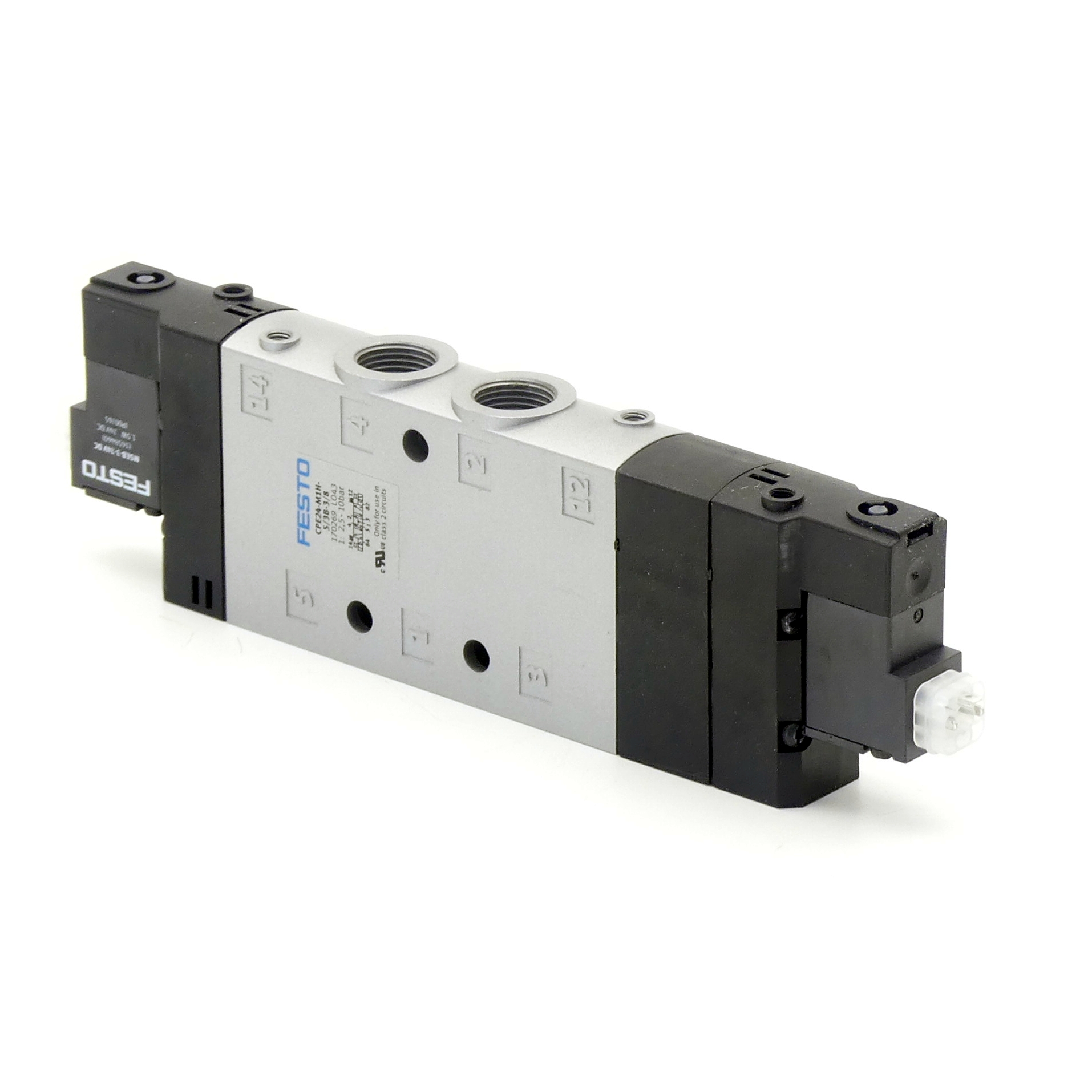 Magnetventil CPE24-M1H-5/3B-3/8