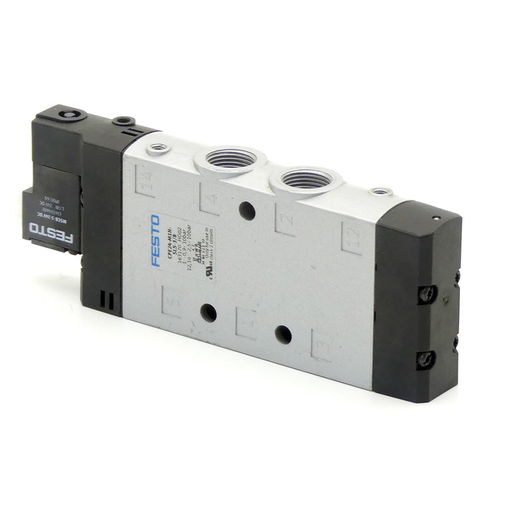solenoid valve CPE24-M1H-5LS-3/8
