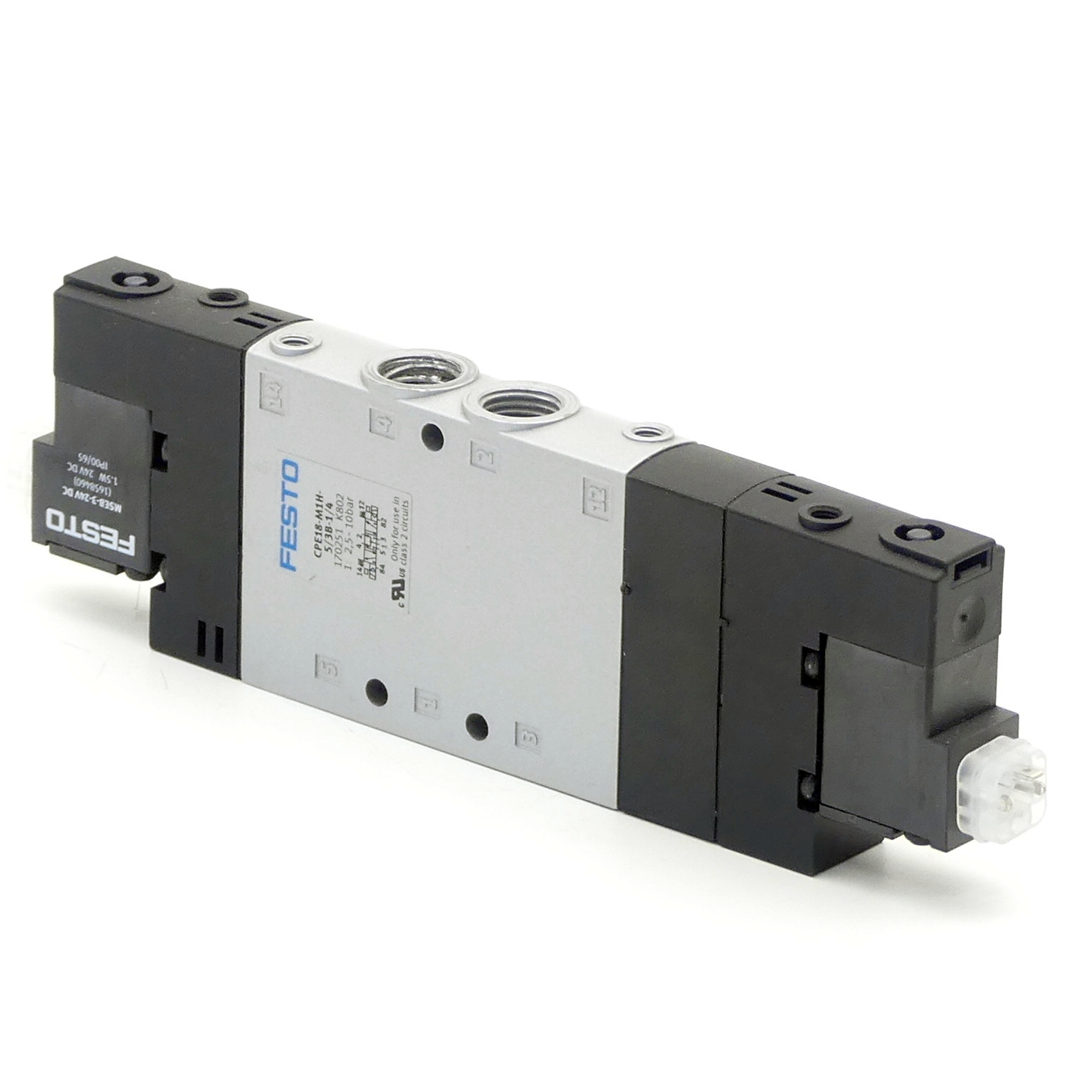 solenoid valve CPE18-M1H-5/3B-1/4