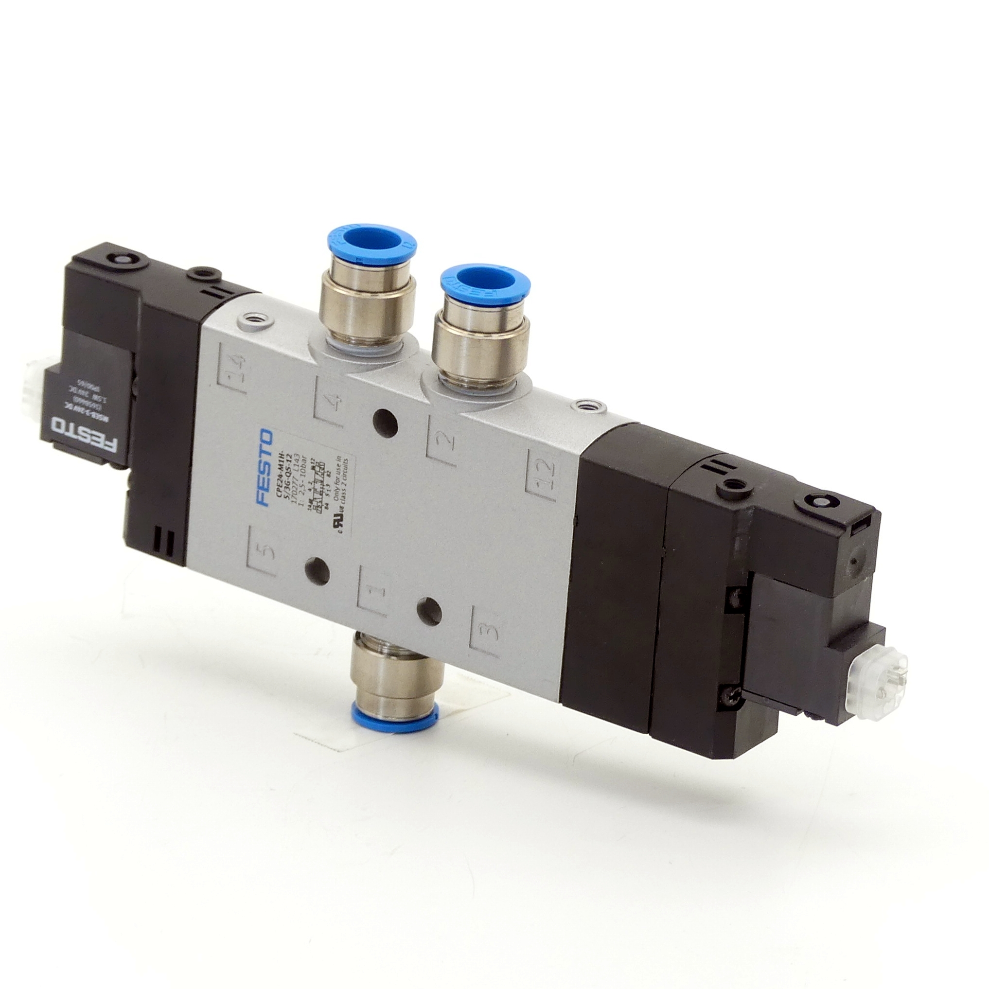 Solenoid valve CPE24-M1H-5/3G-QS-12