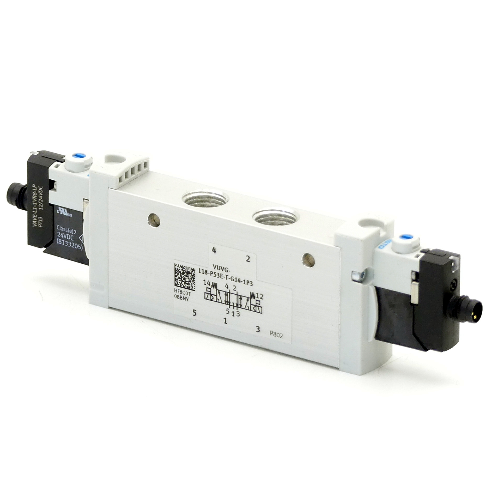 solenoid valve VUVG-L18-P53E-T-G14-1R8L