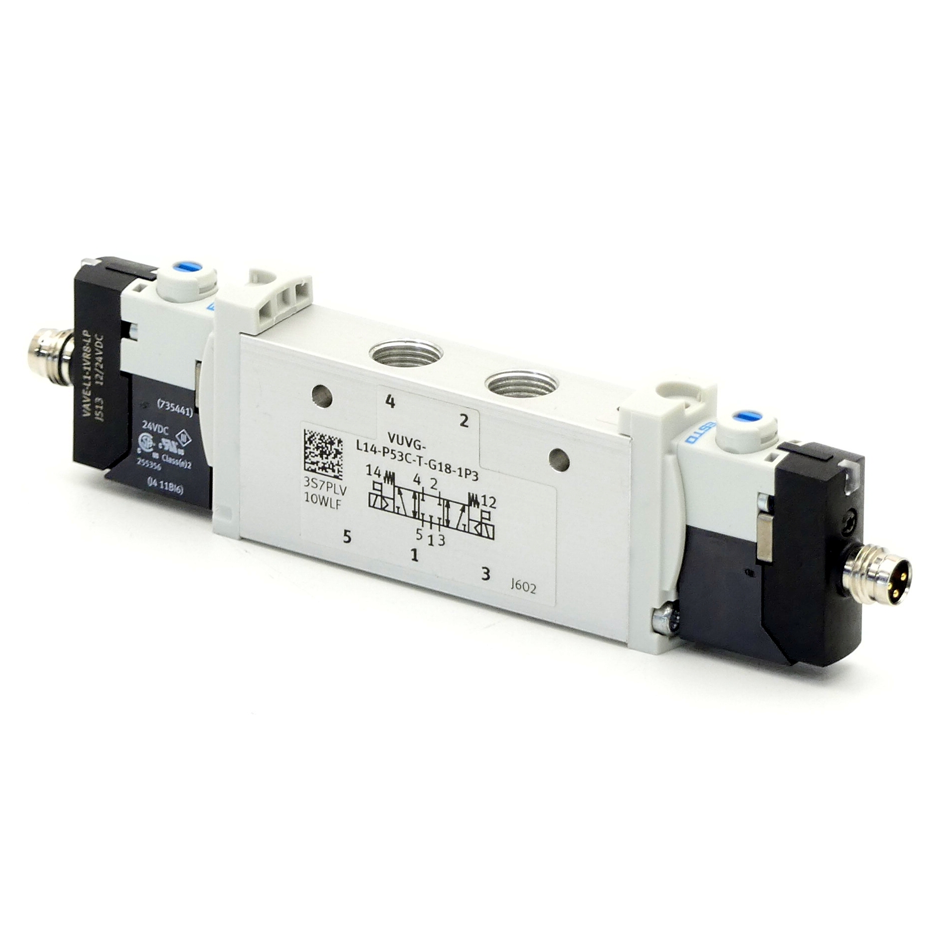 solenoid valve VUVG-L14-P53C-T-G18-1R8L 
