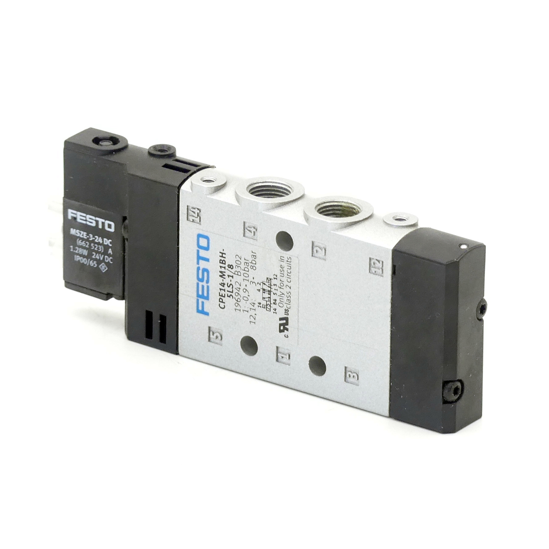 Solenoid valve CPE14-M1BH-5LS-1/8