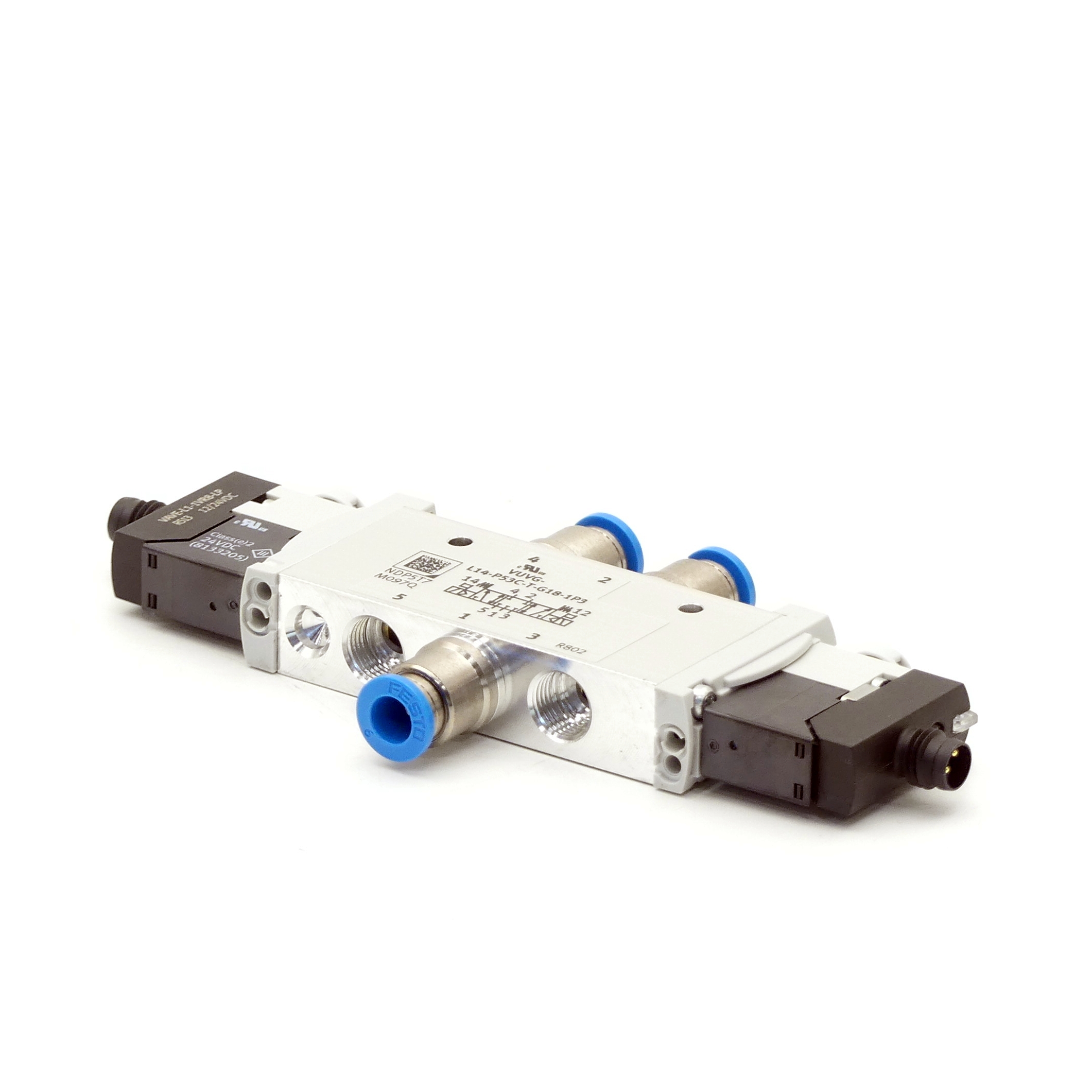Solenoid valve VUVG-L14-P53C-T-G18-1P3