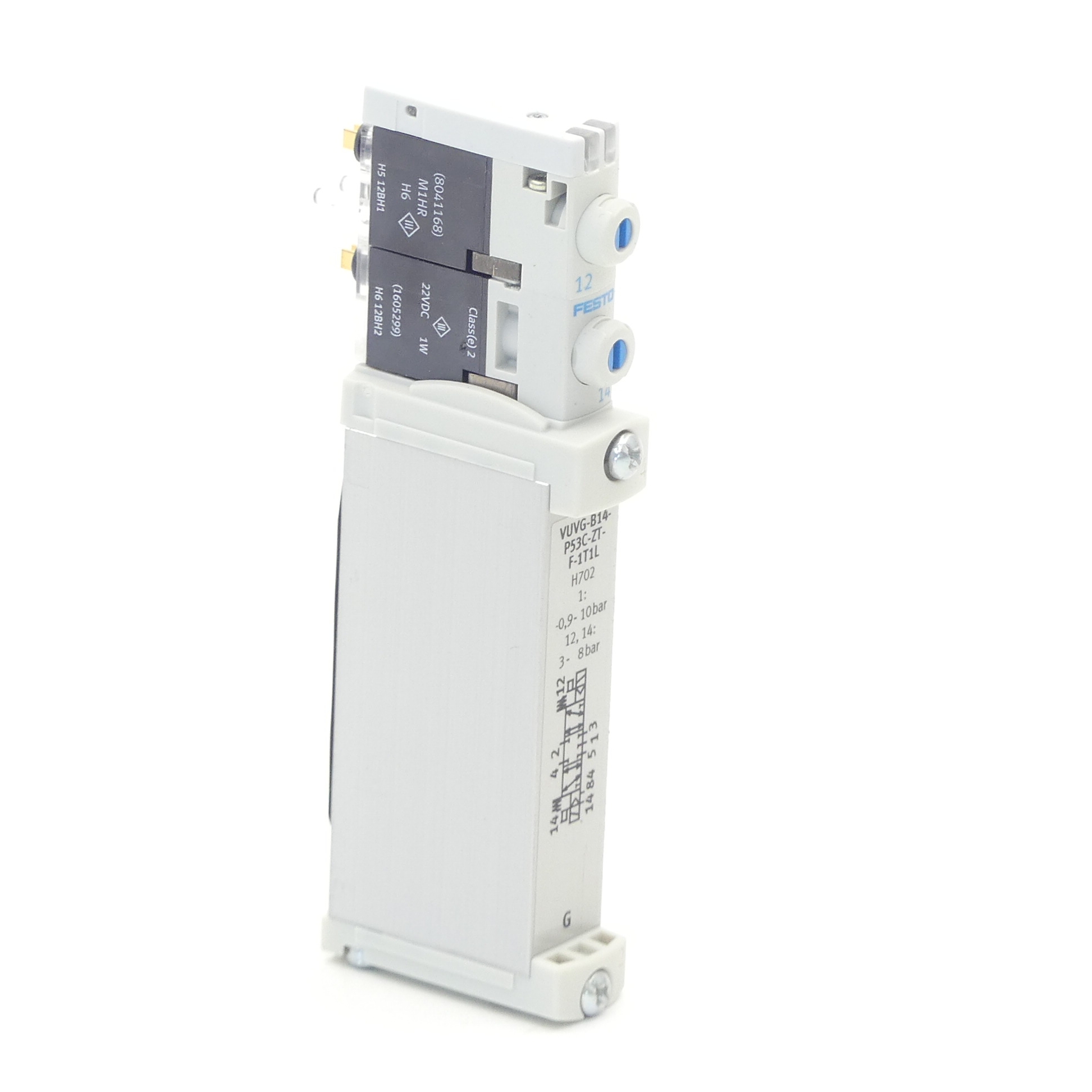 Magnetventil VUVG-B14-P53C-ZT-F-1T1L