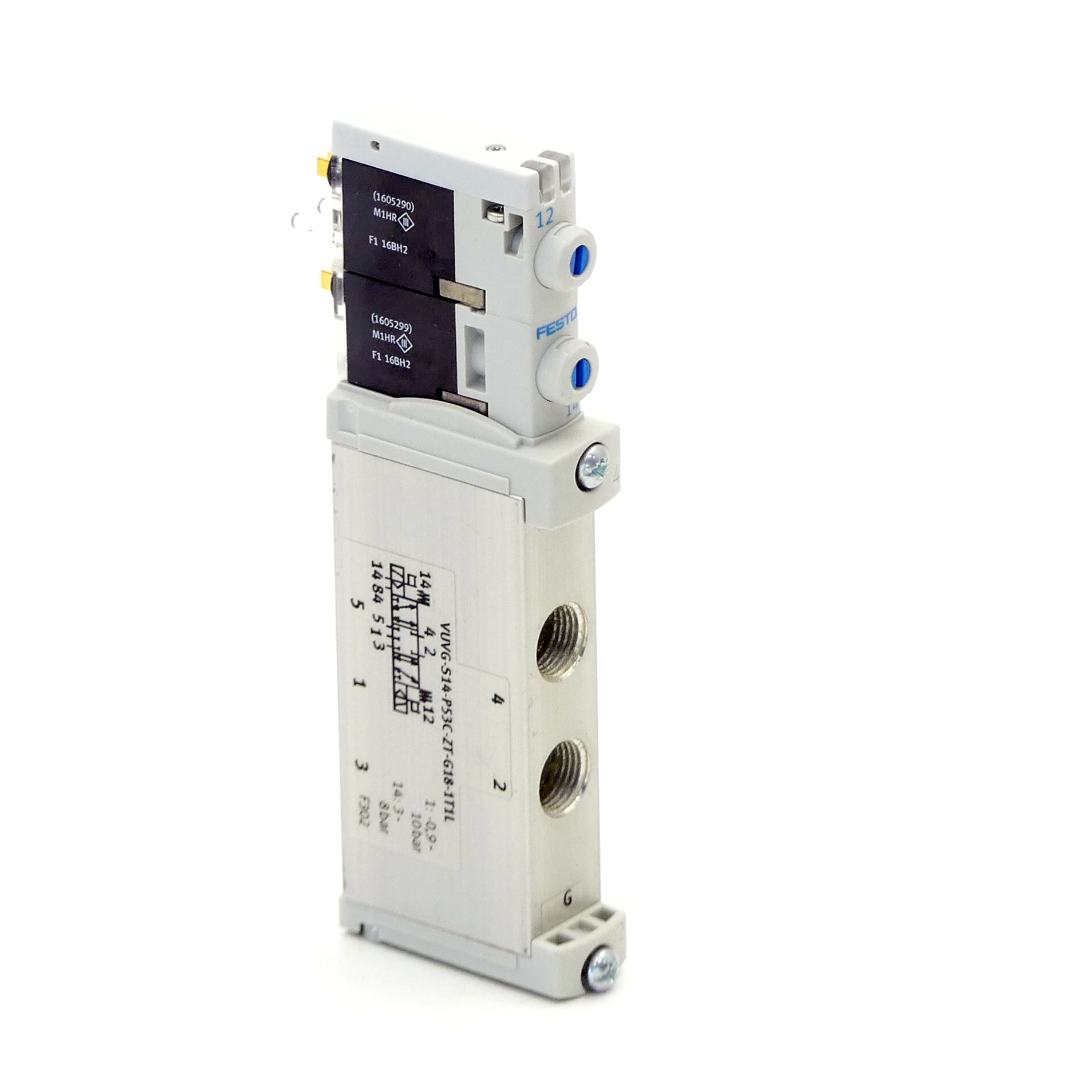 Magnetventil VUVG-S14-P53C-ZT-G18-1T1L 