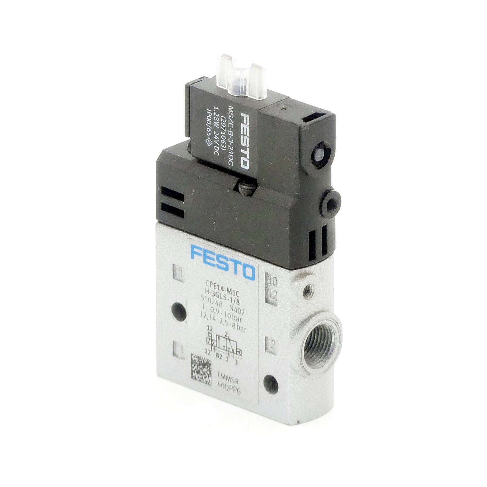 Magnetventil CPE14-M1CH-3GLS-1/8