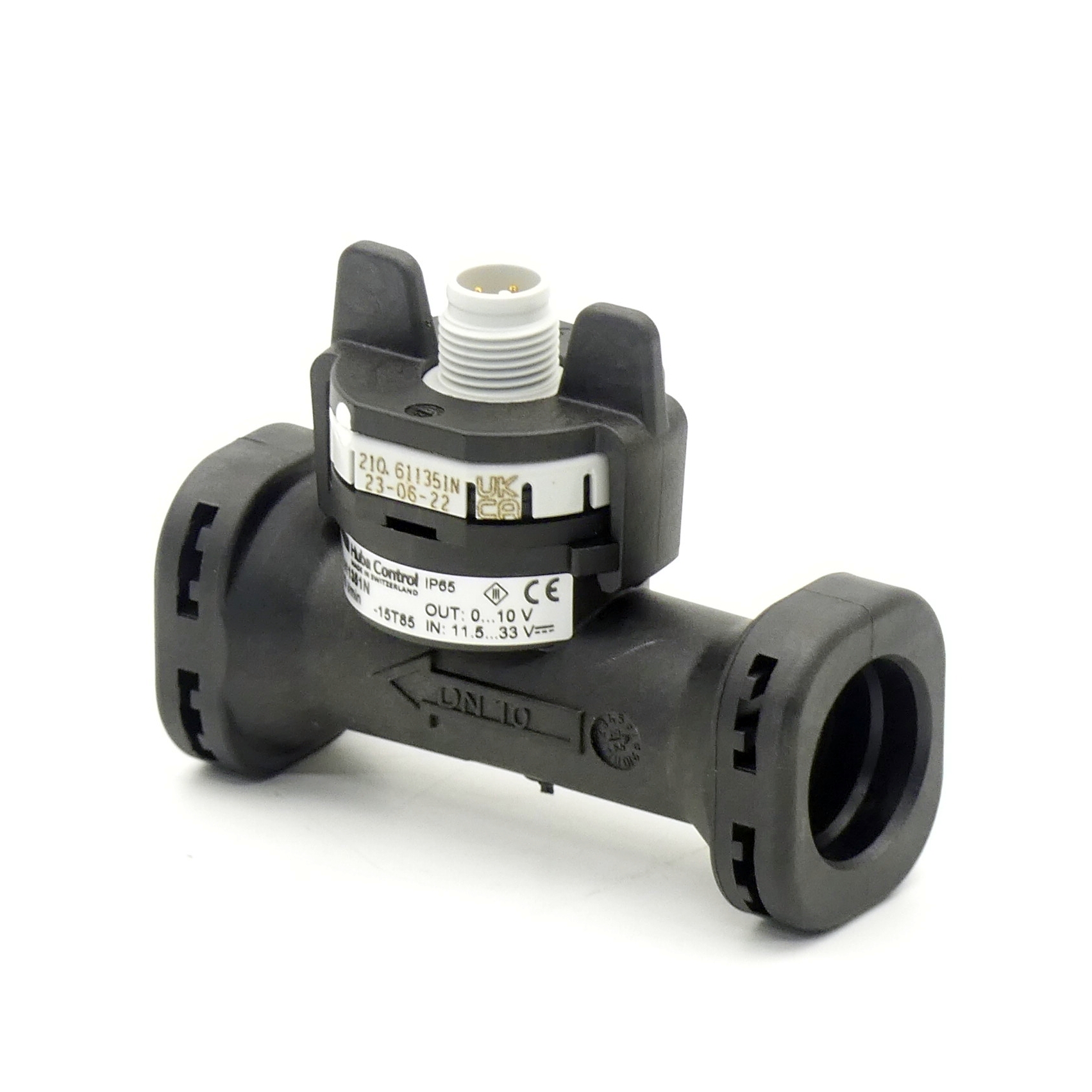 Flow sensor DN10