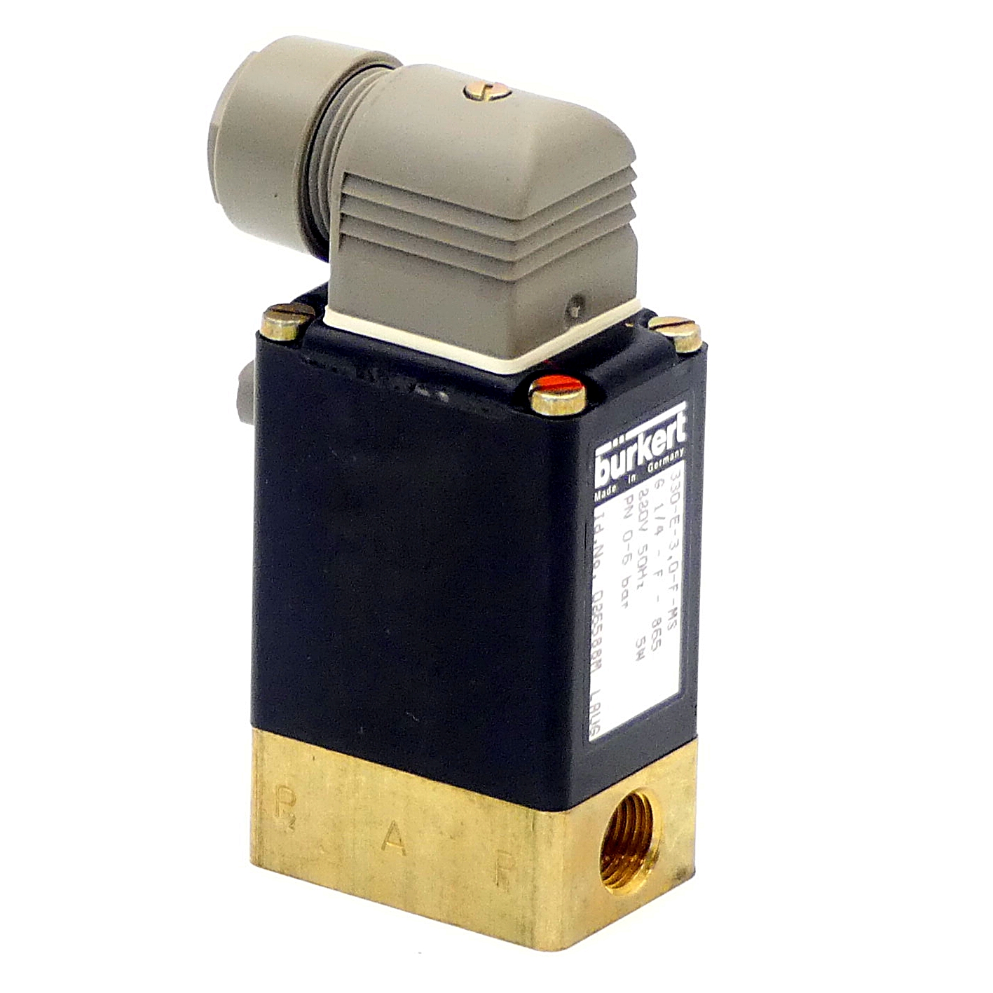 solenoid valve