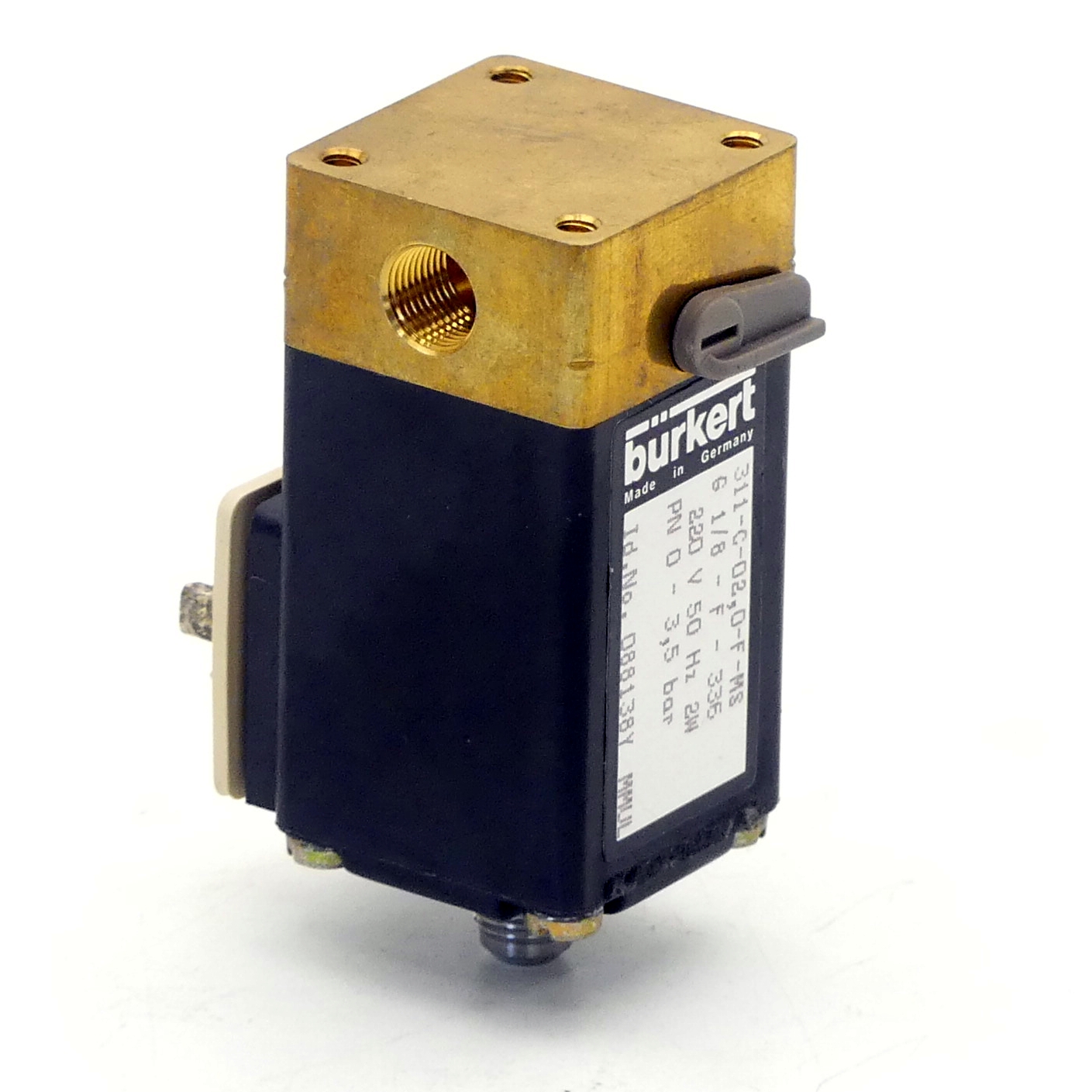 directional valve