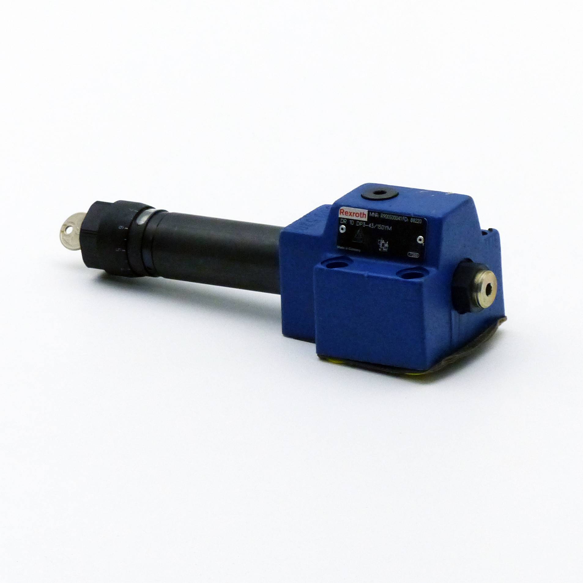 Pressure reducing valve, DR 10 DP3-43/150YM