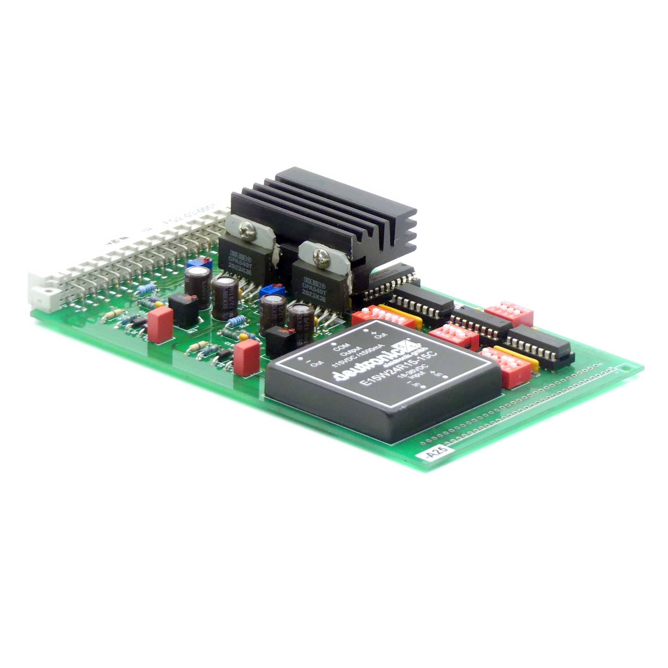 Circuit board  with power supply E15W24R15-15C FG2-03-0001 Used
