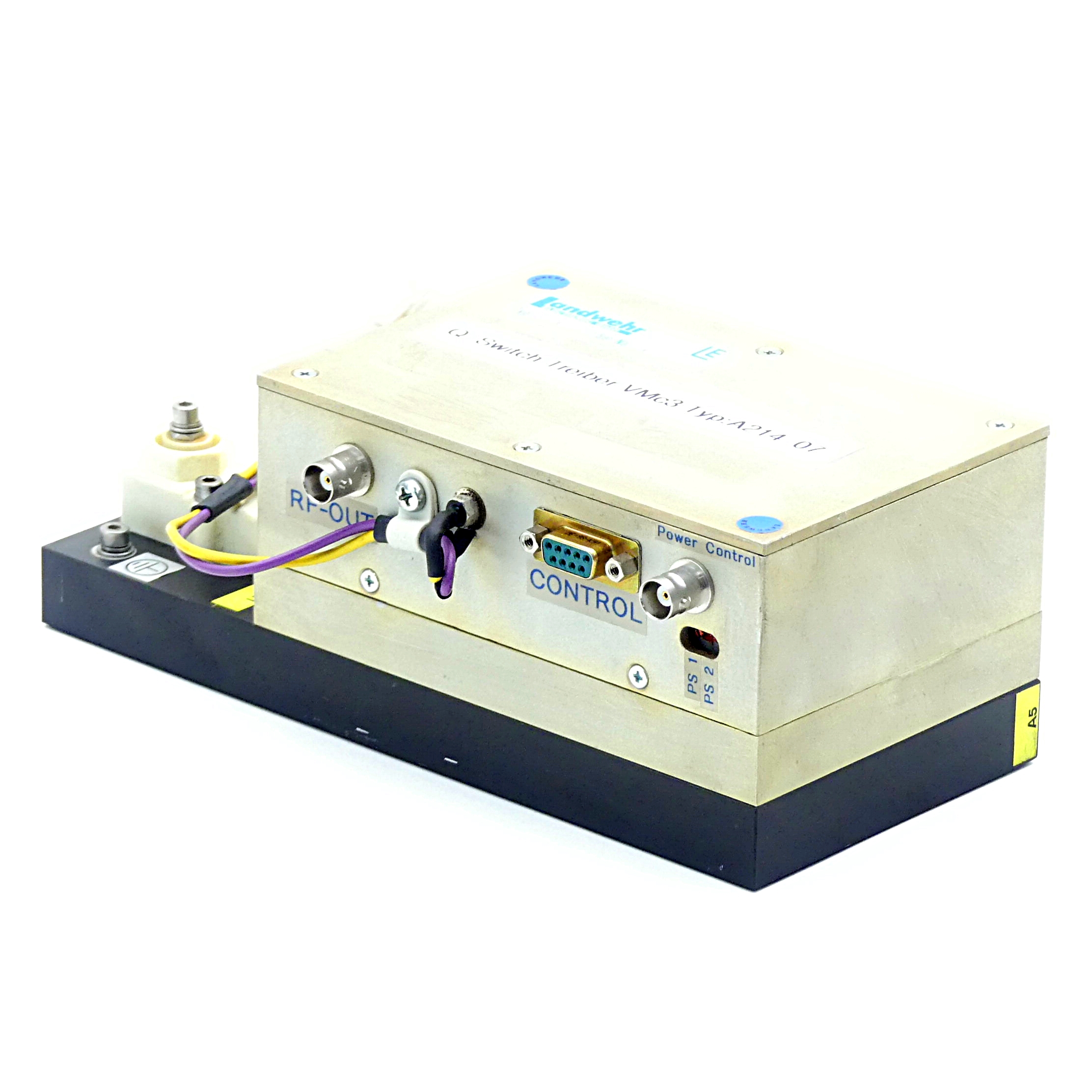 Q-switch Treiber A214-07