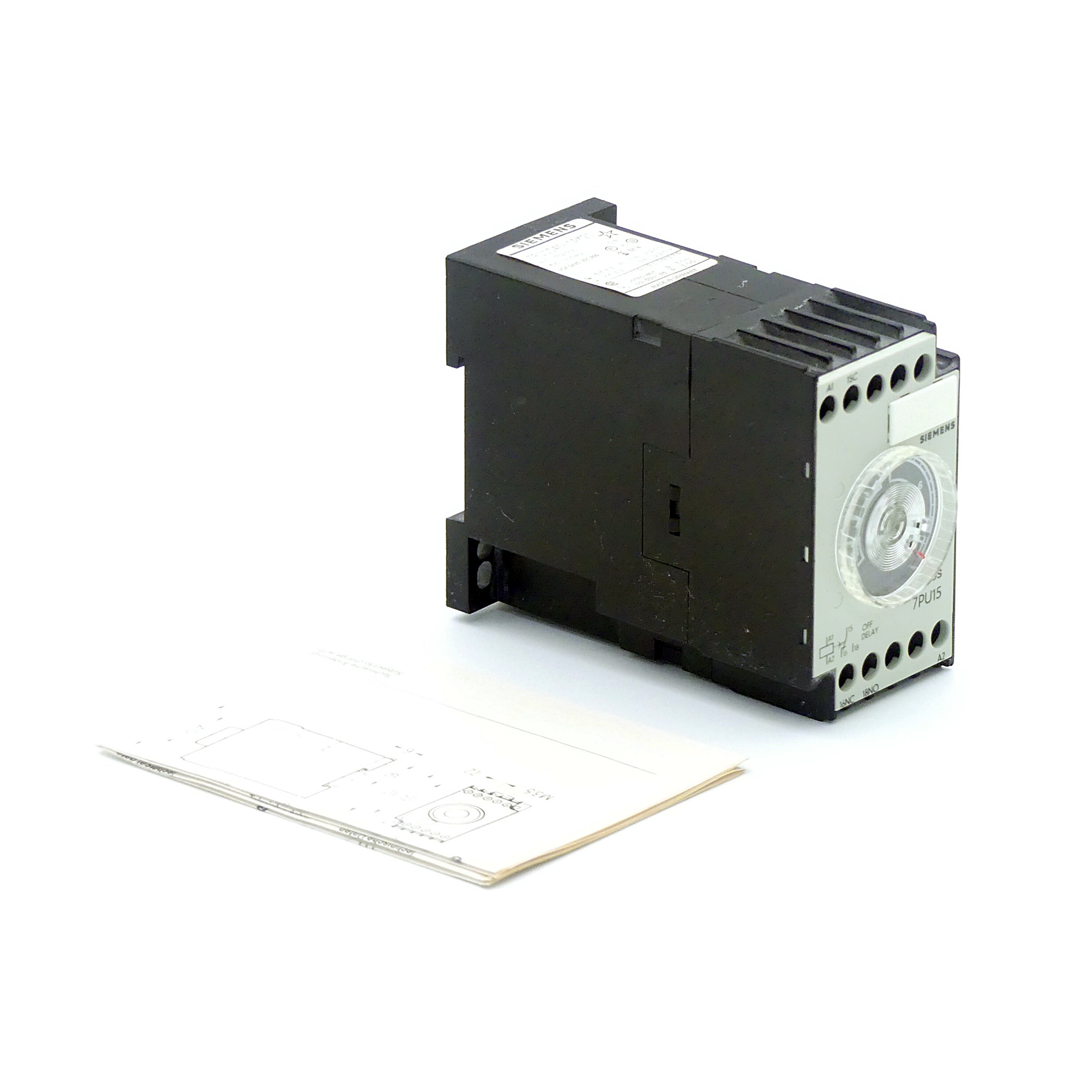 Timing relay 7PU