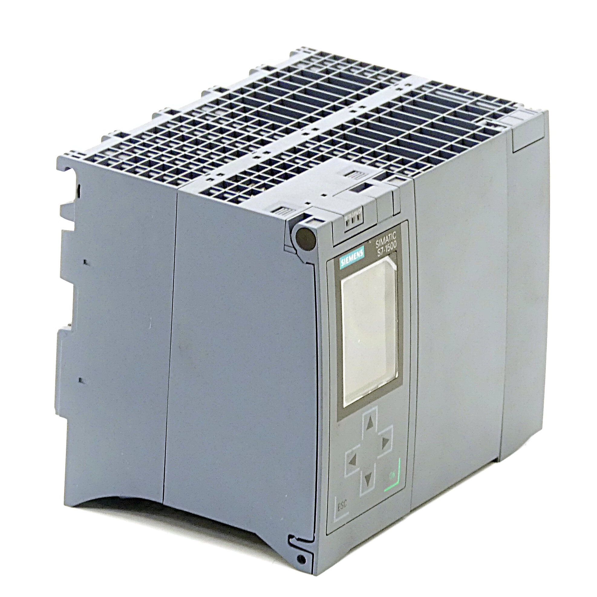 central processing unit with work memory 