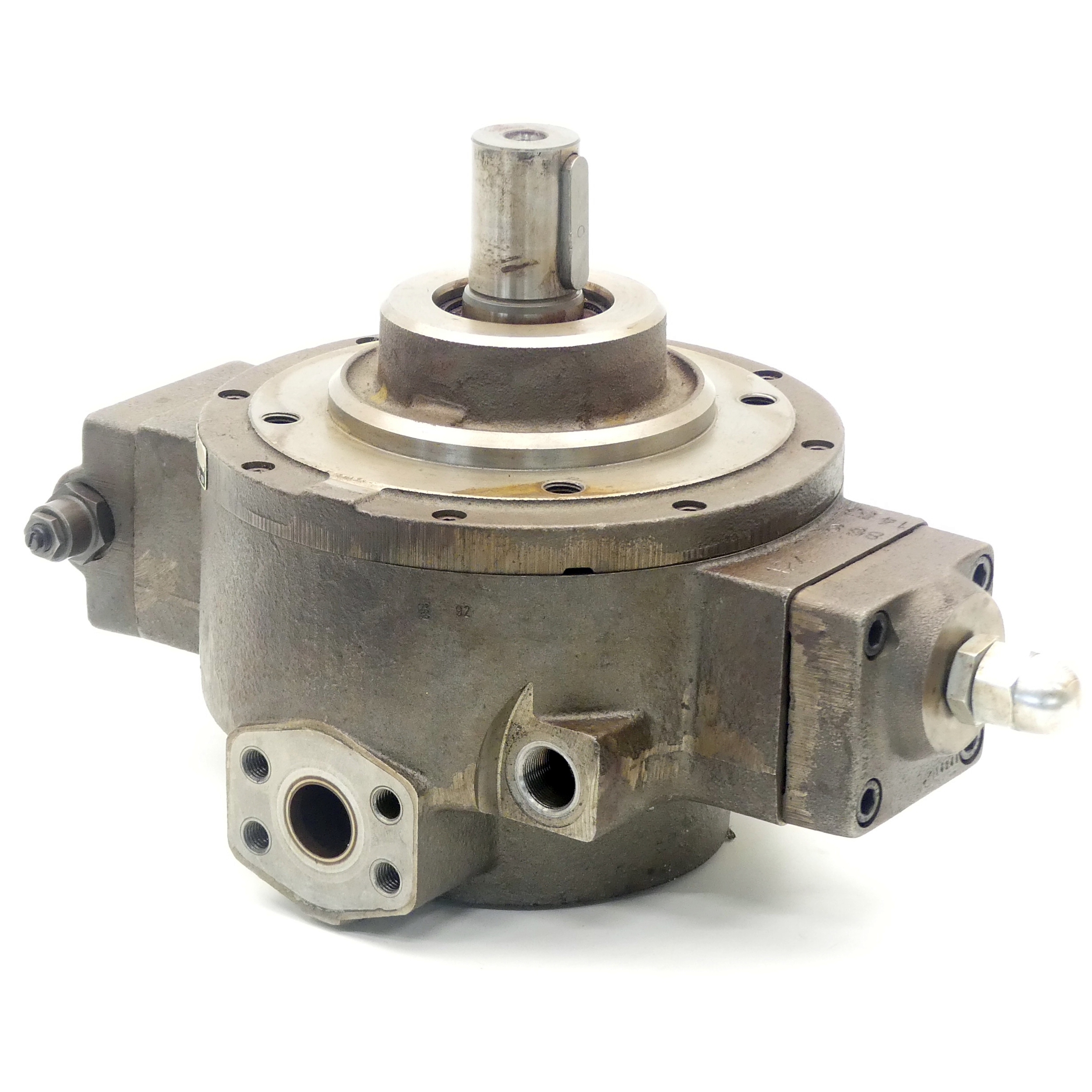 Radial piston pump