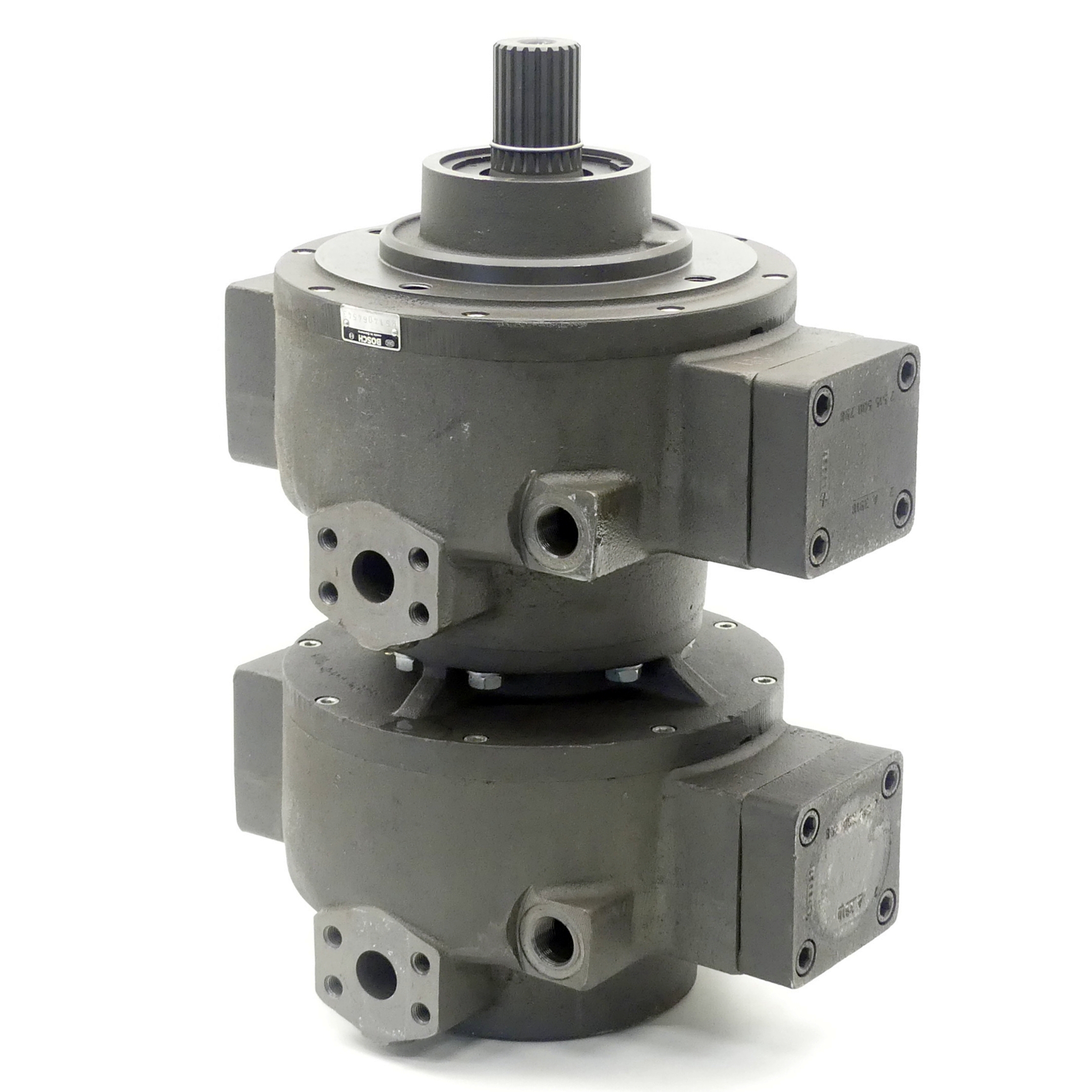 Radial piston pump